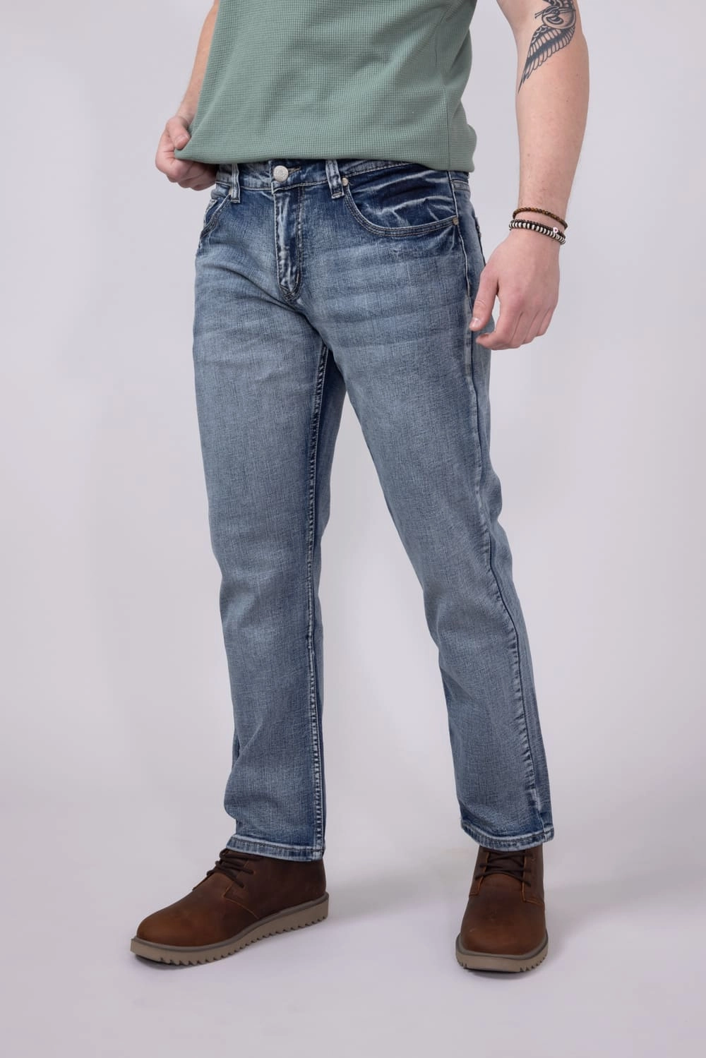 Daily Wear Nature Lover 1897 Original Chris Straight Fit Jeans for Men | 2107-CHRIS