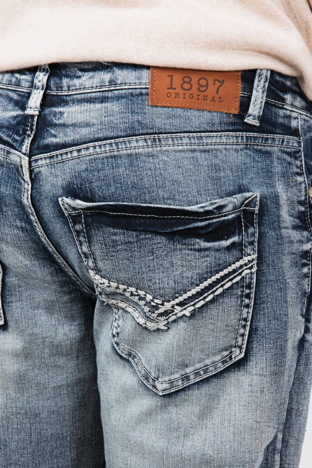 1897 Original Jeremy Bootcut Jeans for Men | 2110-JEREMY Trendy Comfort