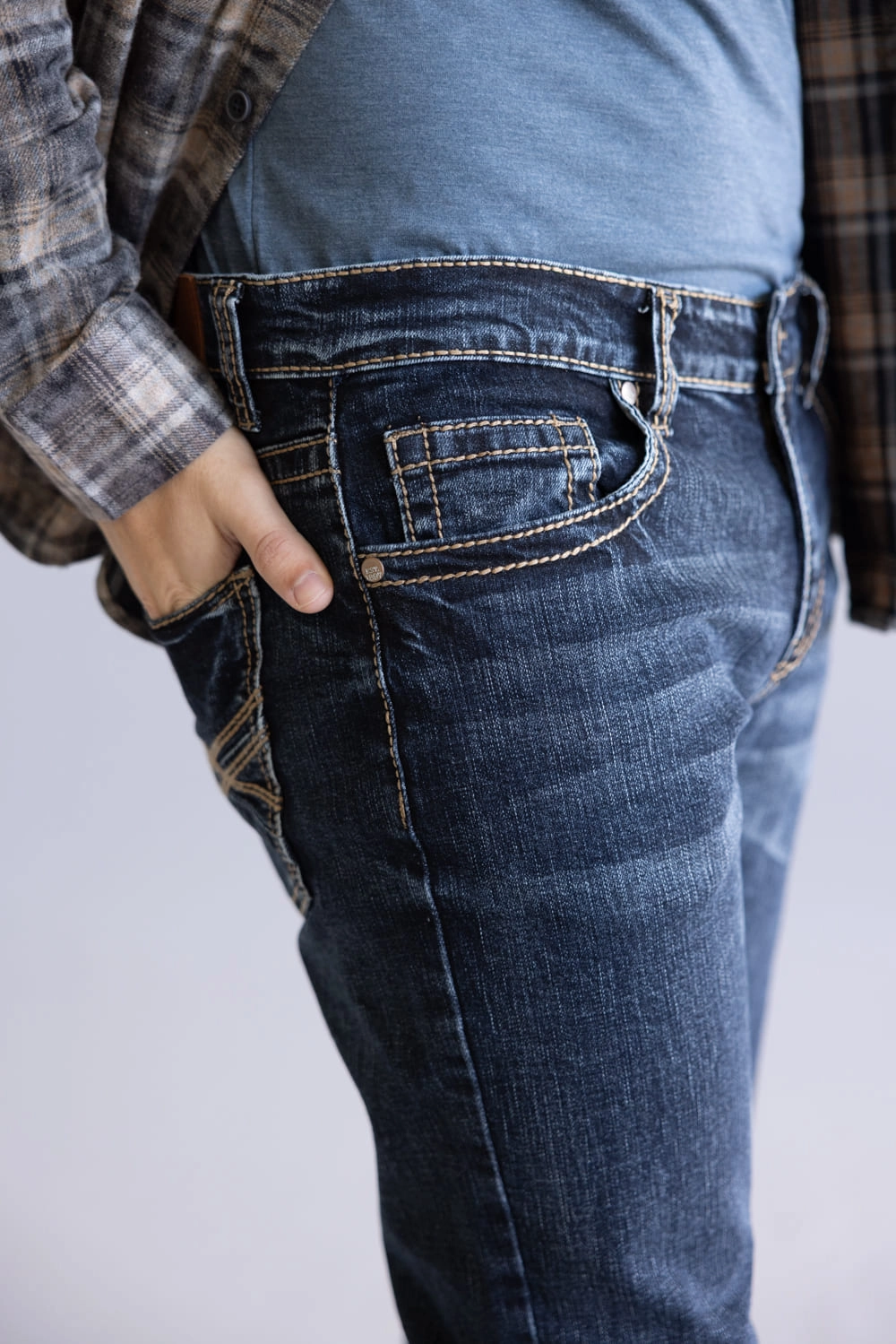 1897 Original Kelly Straight Leg Jeans for Men | 2501-KELLY Smooth Comfort Sustainable Beach Day