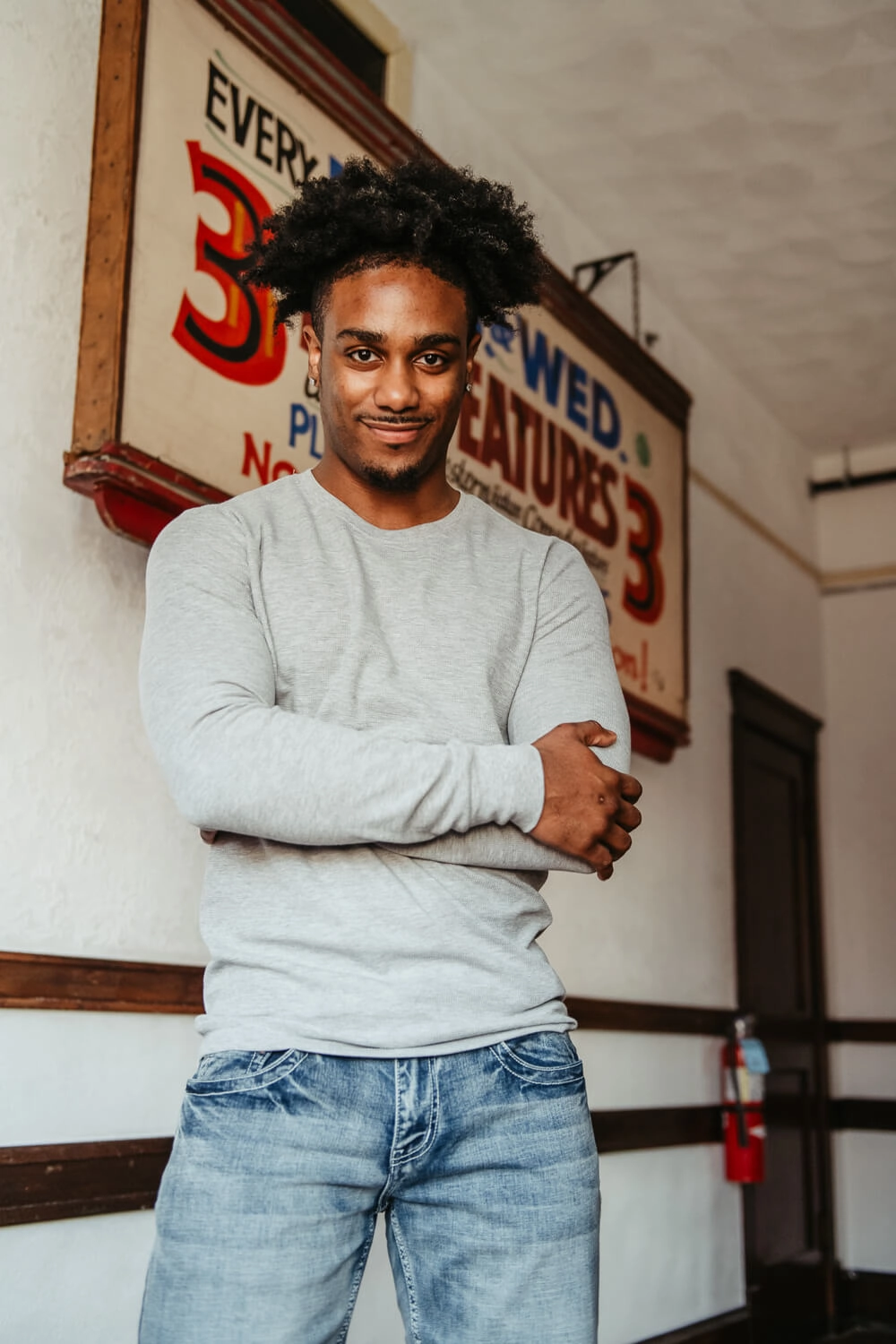 1897 Original Solid Crew Thermal Long Sleeve Shirt for Men in Grey | DLST044-HGREY Light and Cozy Premium Cotton