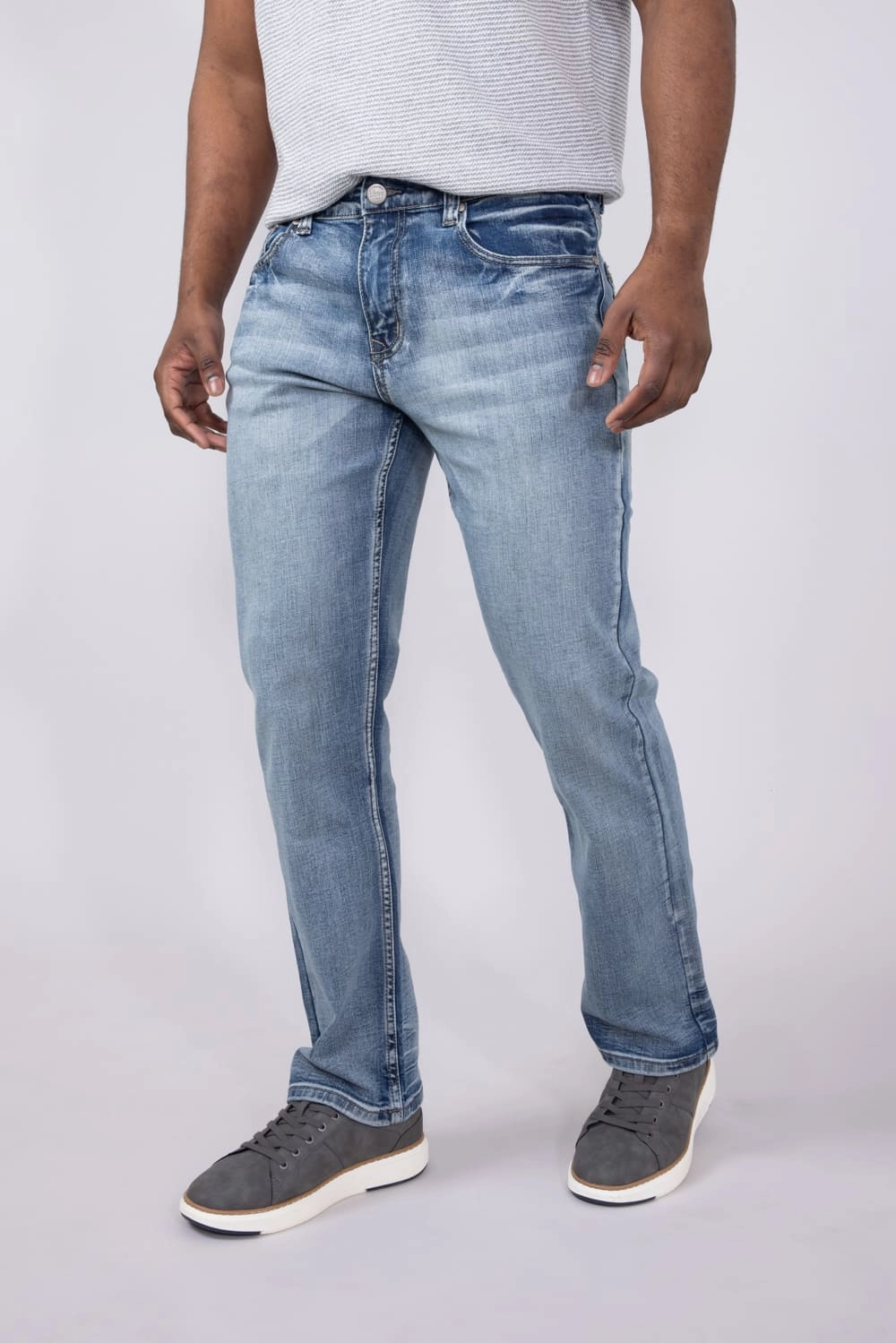 Base Outfit All Time Fit 1897 Original Weston Bootcut Jeans for Men | 2109-WESTON