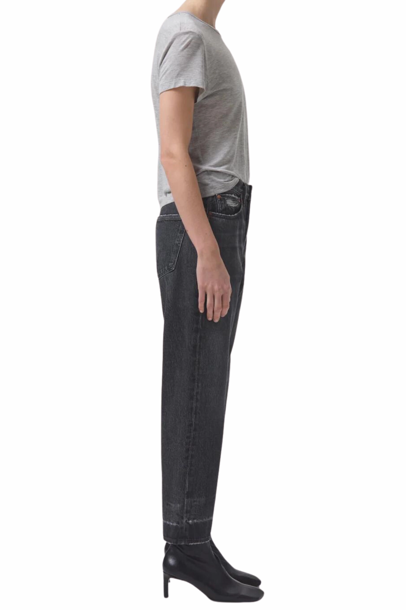 Friction Free Inner Lining 90's Crop in Rebellion