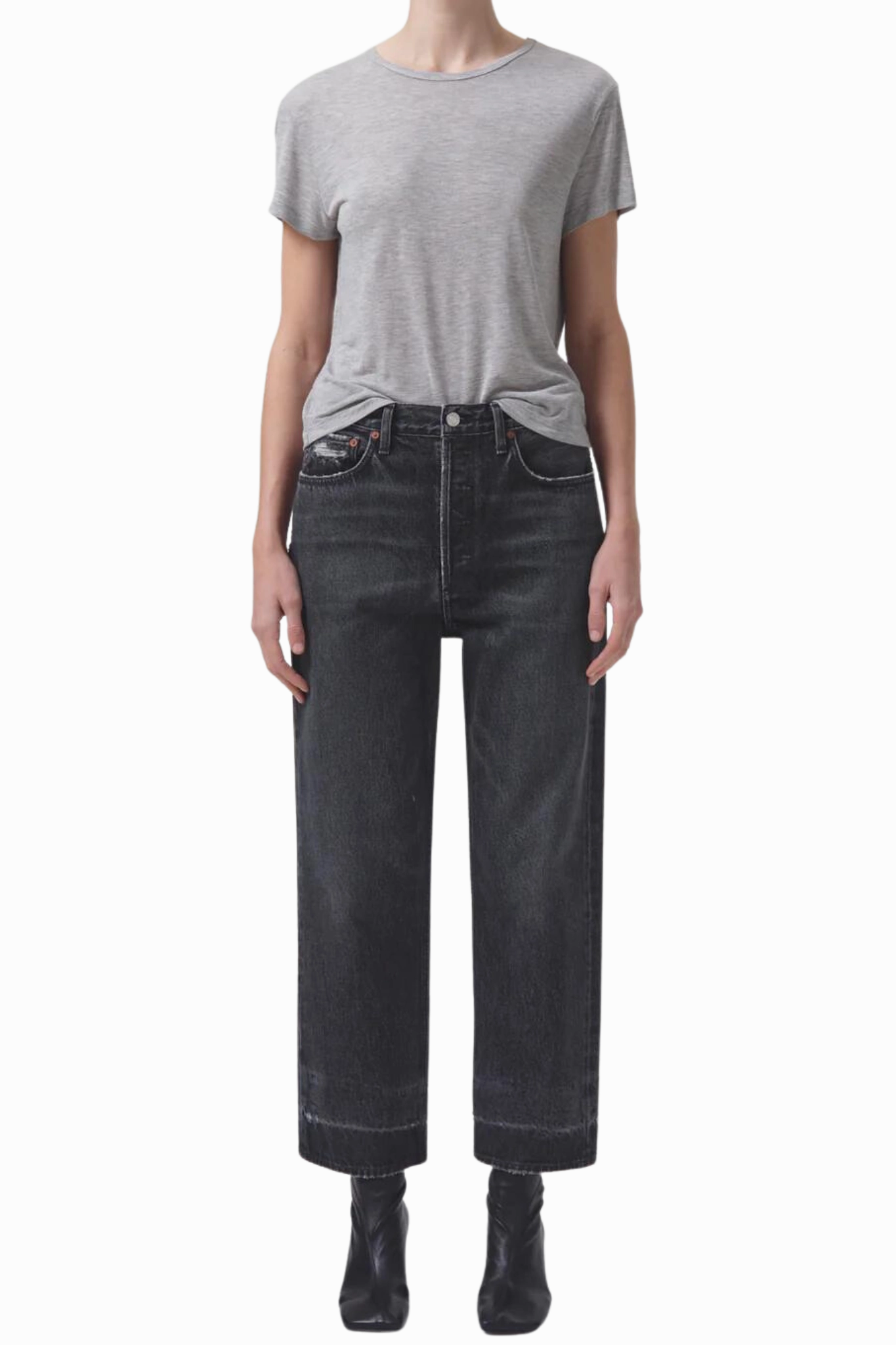 Parent Style Trendy Breathable Parent Style Trend Setter 90's Crop in Rebellion