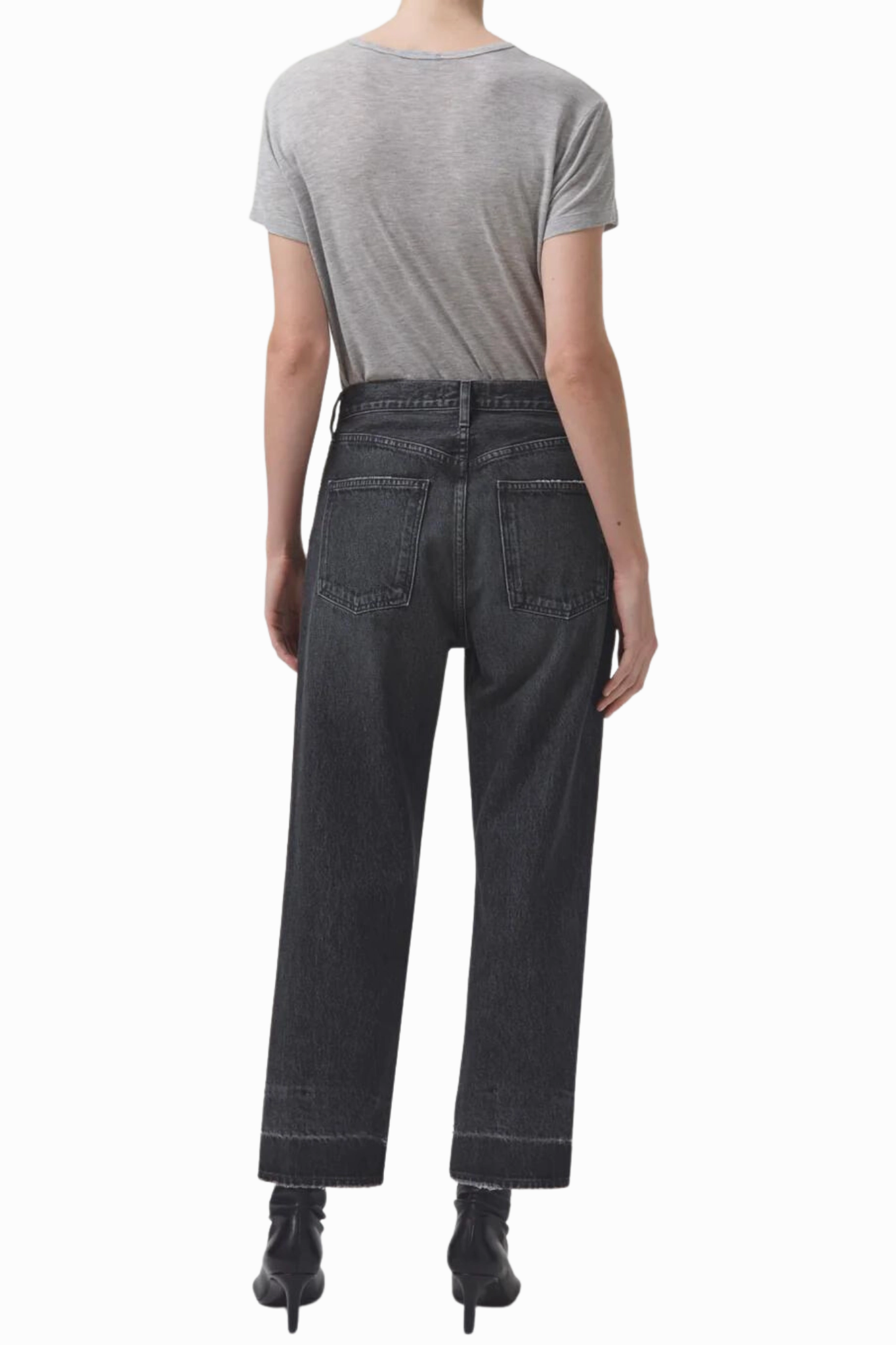 90's Crop in Rebellion Night Out Neutral Textured