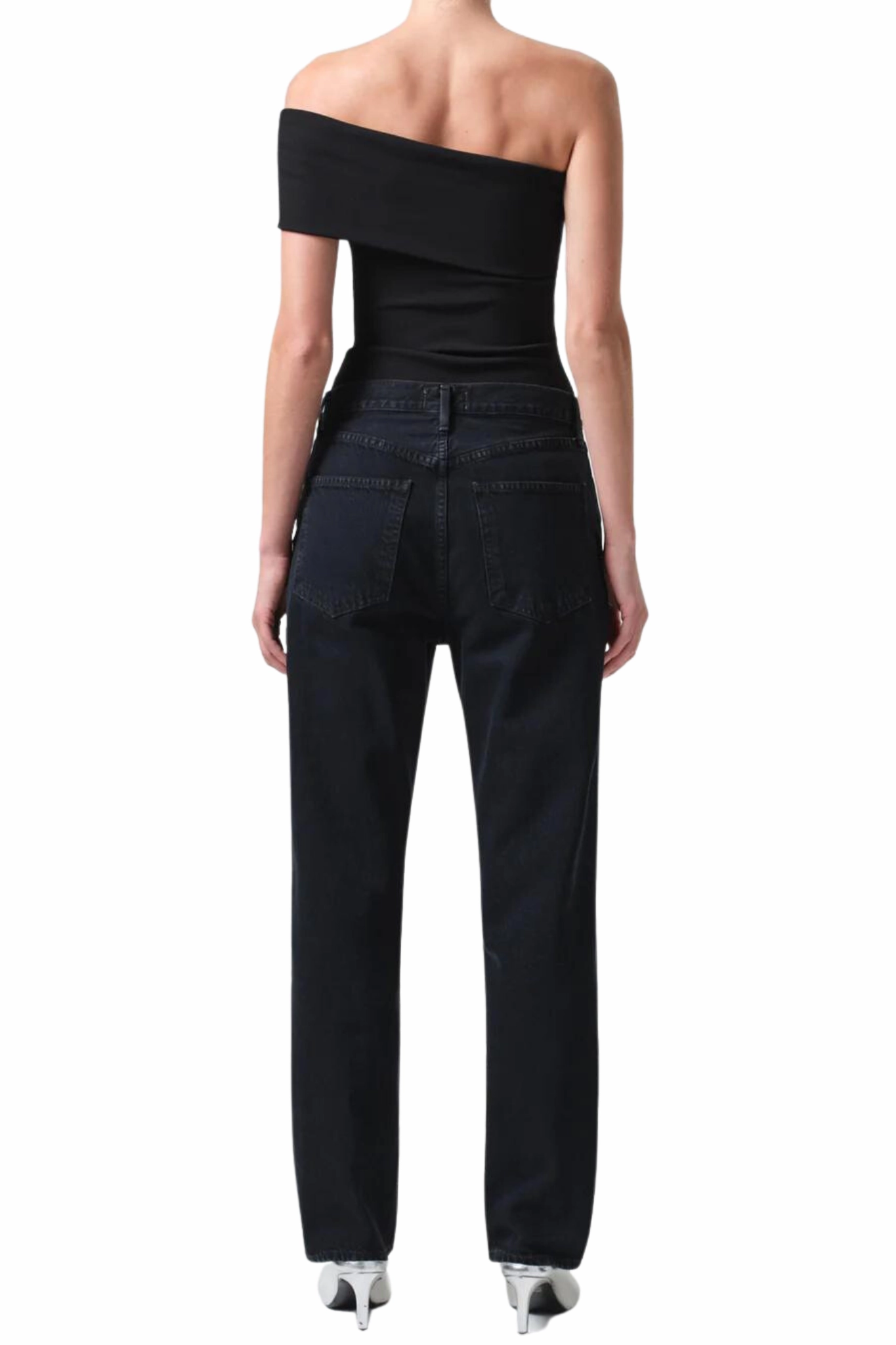 90's Pinch Waist in Crushed All Day Comfort