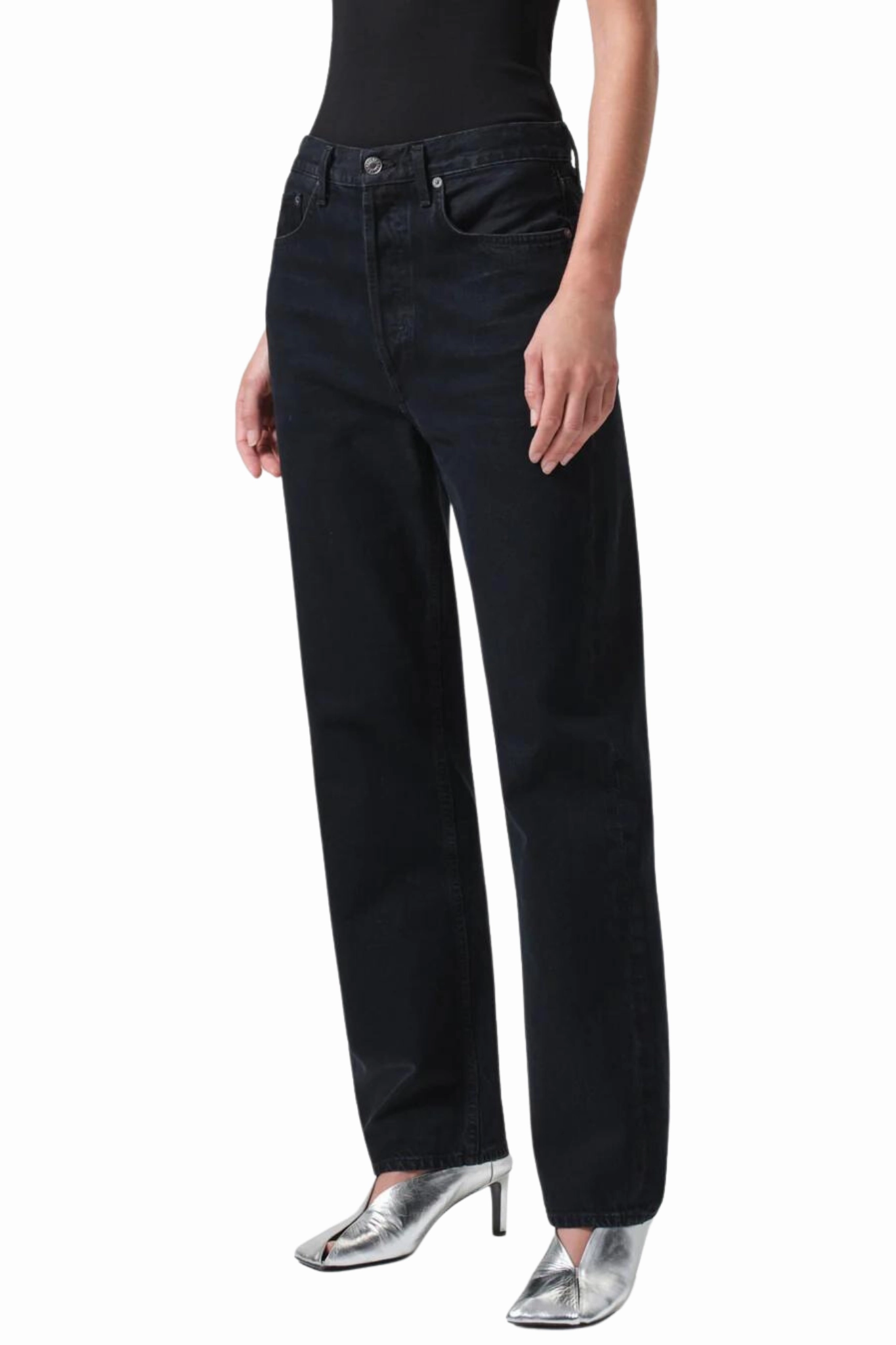 Couple Look Office Wear Light Wear 90's Pinch Waist in Crushed