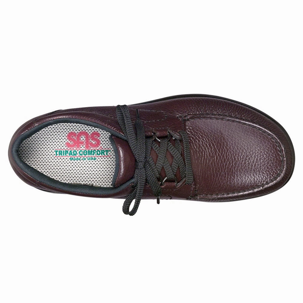 Comfy Ride Ventilated Side 'Bout Time - Cordovan