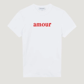AdvancedAirflowChannels "Amour" Montherlant T-Shirt (White)