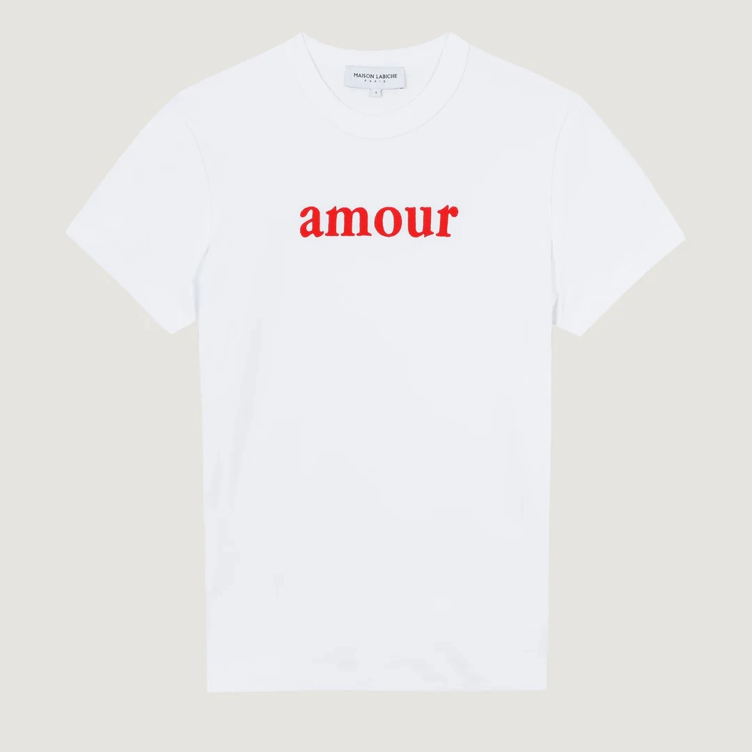 AdvancedAirflowChannels "Amour" Montherlant T-Shirt (White)