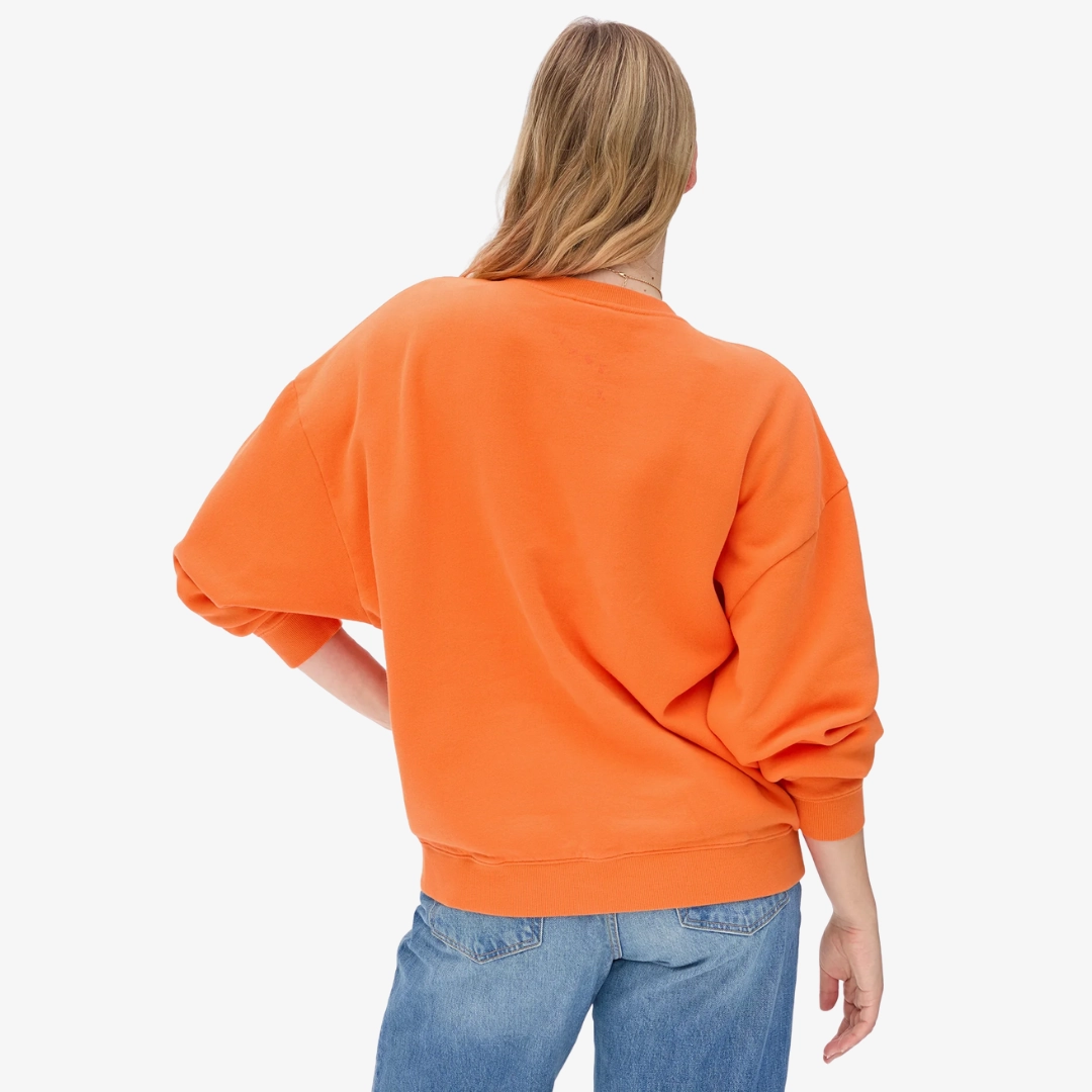 product pastel softness "Beaucoup Cool" Oversized Sweatshirt (Zucca)