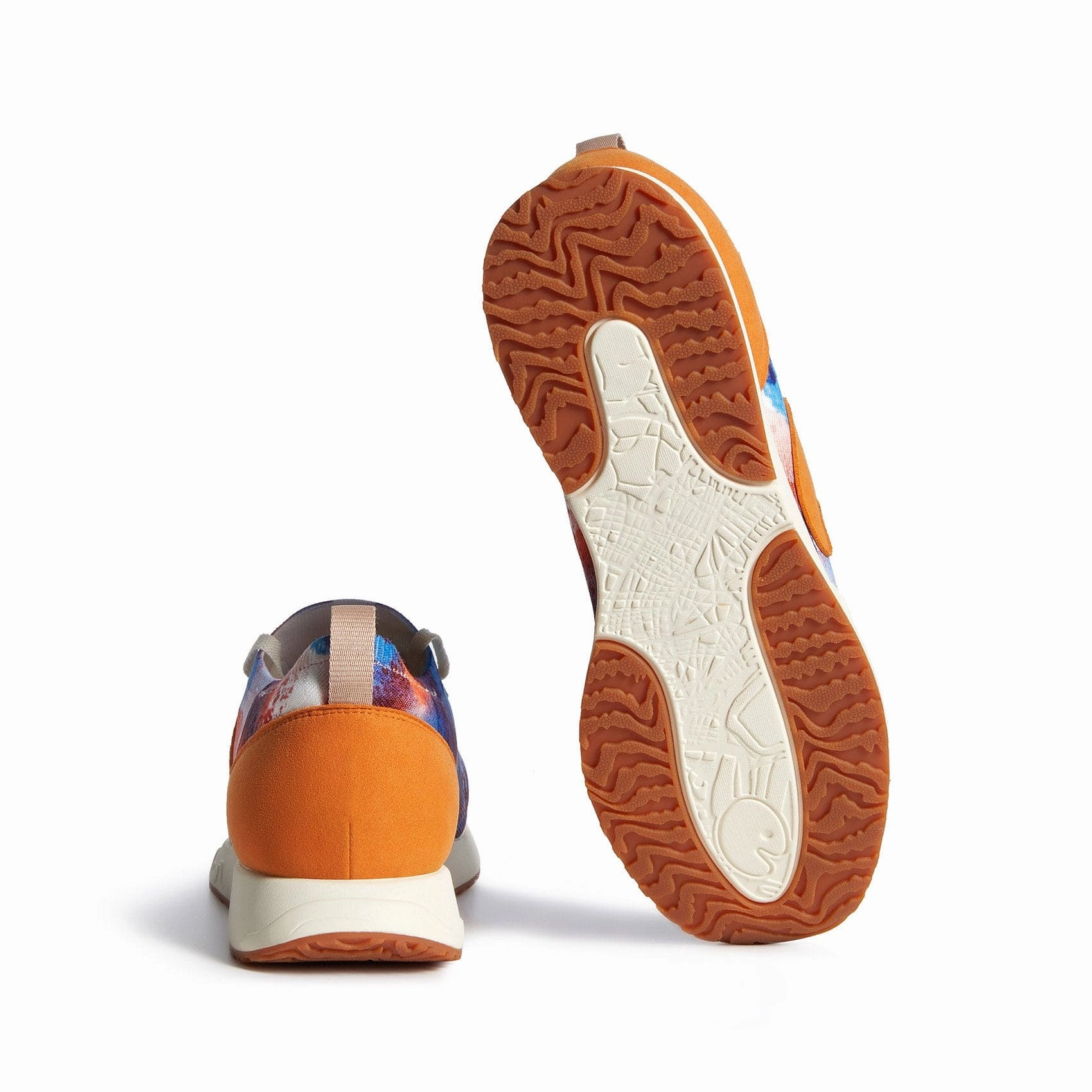 Non Compressible Midsole Anti Slip Rubber Outsole A Rosy Sky La Coruna II Men