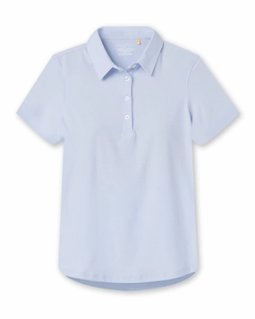 Non Restrictive Cuff Abbot 2.0 Polo - Powder