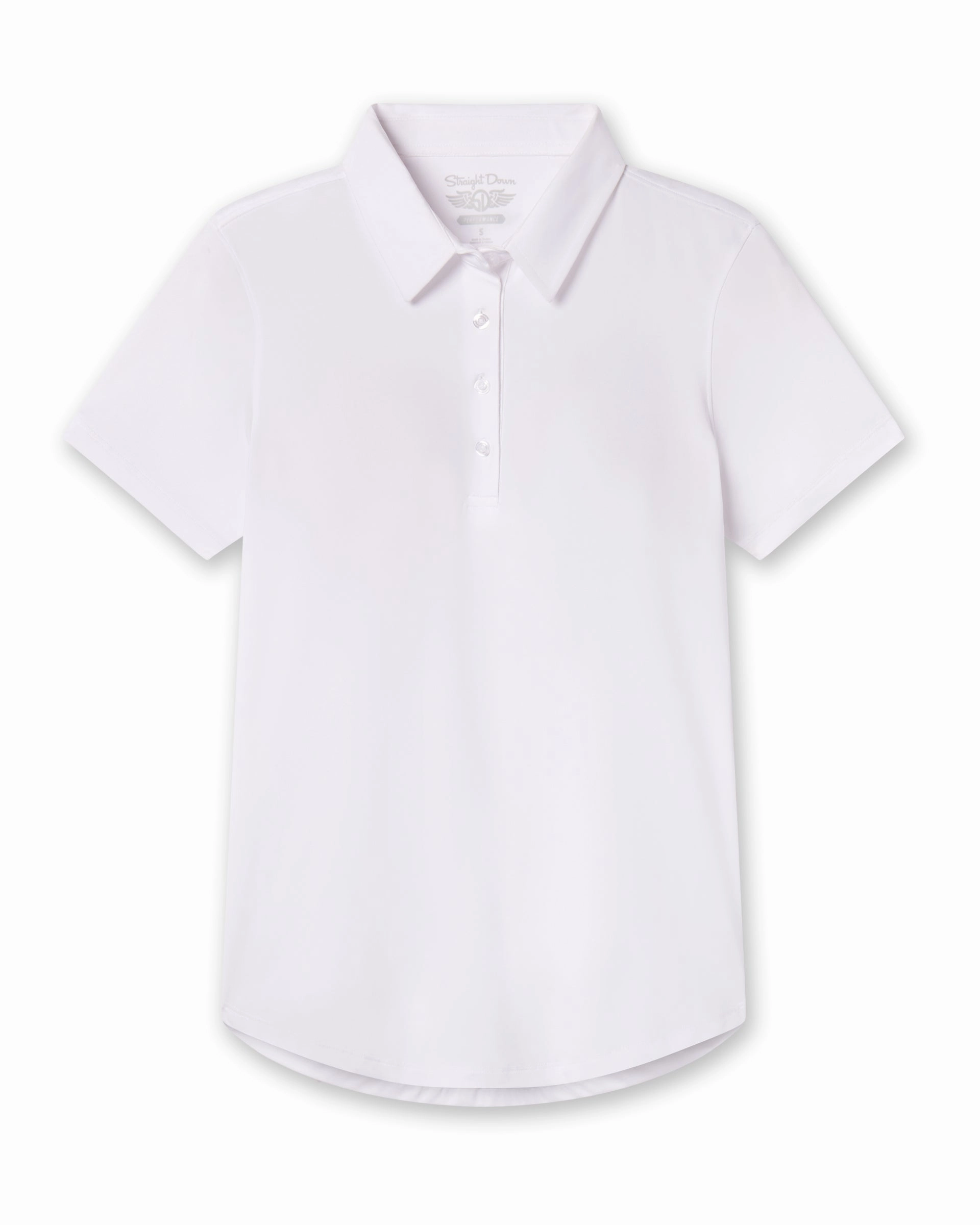Abbot 2.0 Polo - White Summer Business Sleek Fit