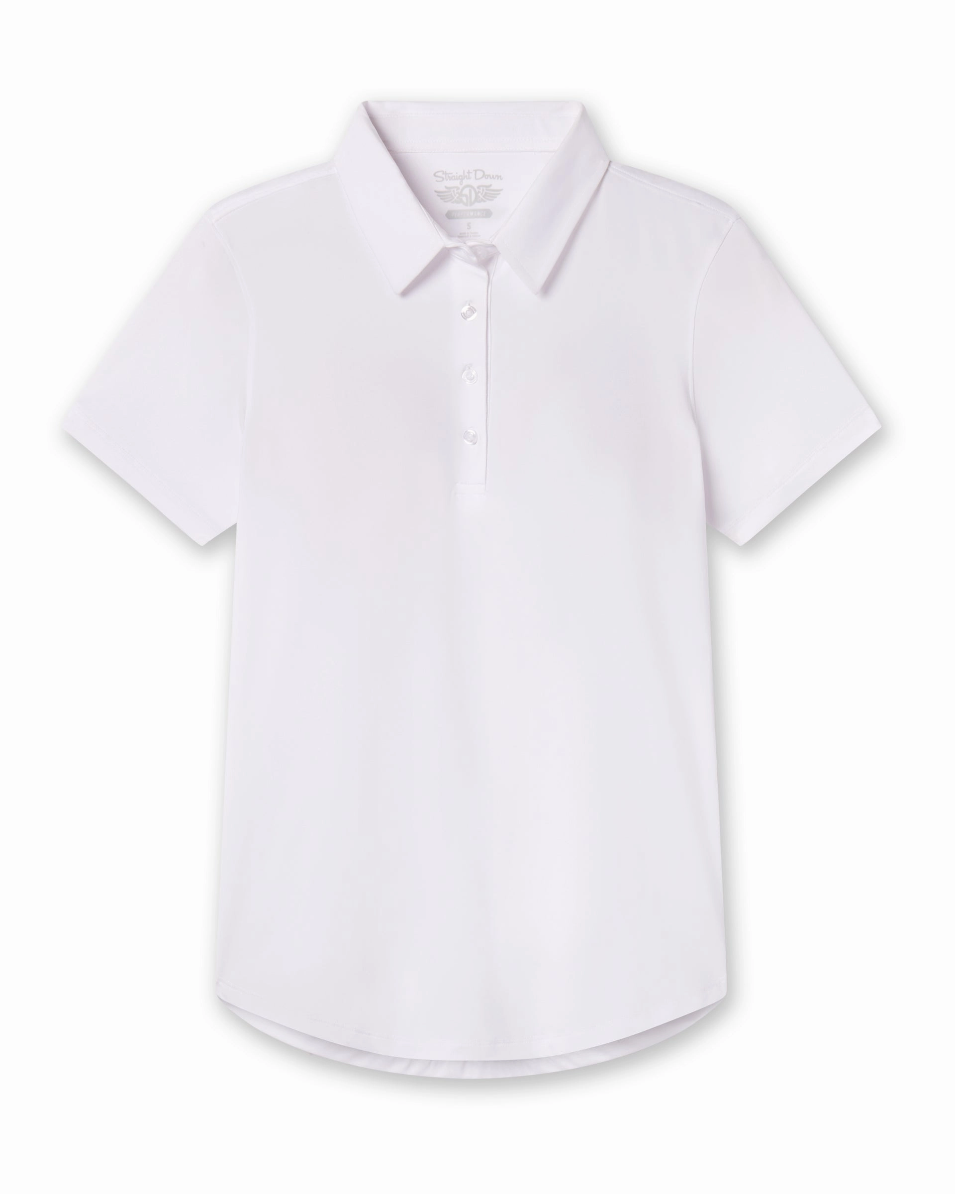 UV Protection Blend Abbot 2.0 Polo - White