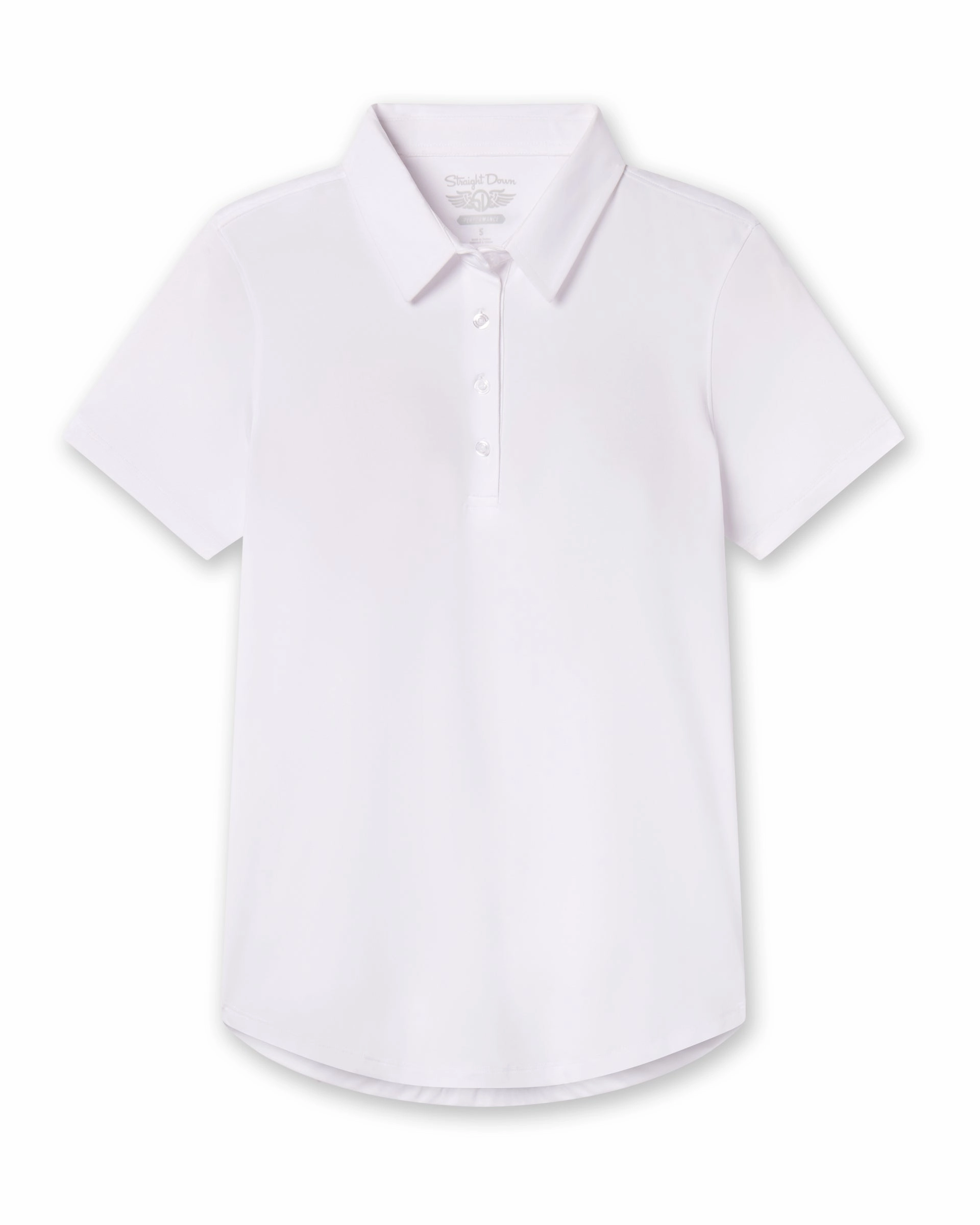 Cozy Style Abbot 2.0 Polo - White