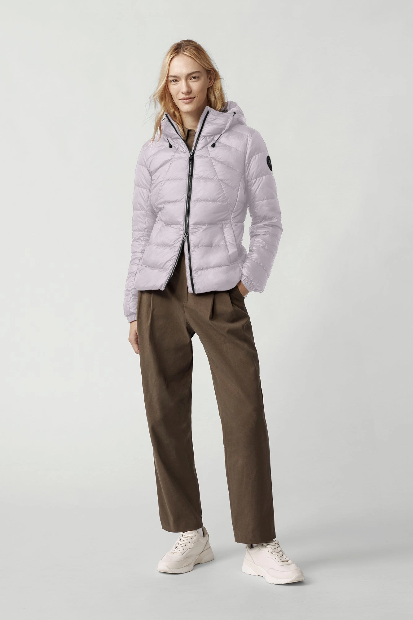 Lightweight Waterproof Jacket Abbott Hoody Black Label