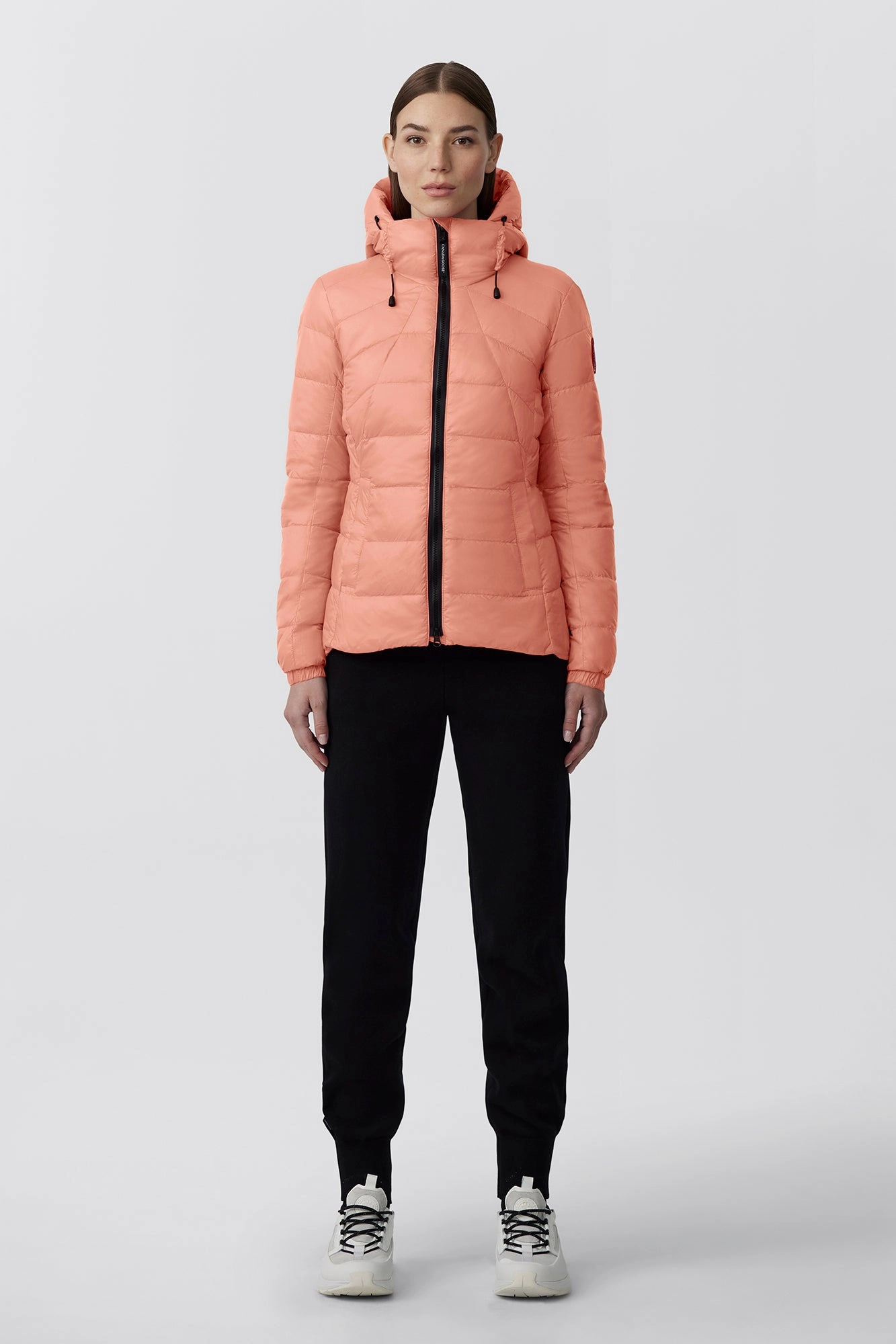 Abbott Hoody Seamless Shoulder Construction SeamlessBonding