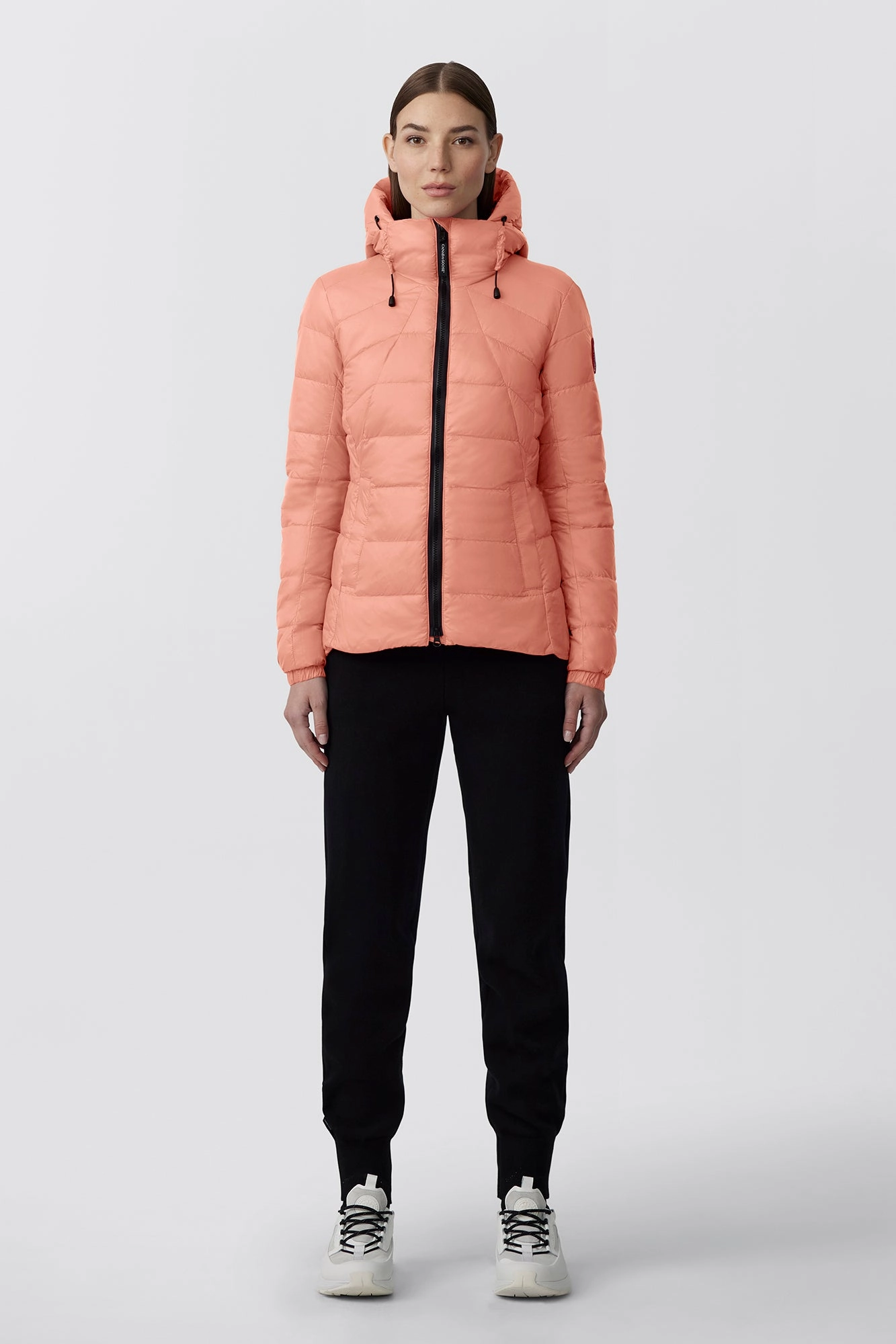 Stretch Weave Fabric Tear Resistant Panels Abbott Hoody