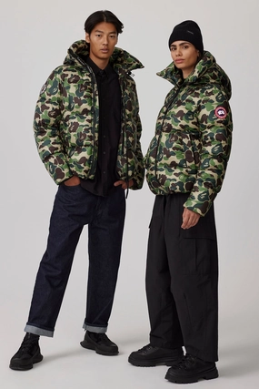 ABC Camo Crofton Puffer Lightweight Polyester Blend Sporty Layers