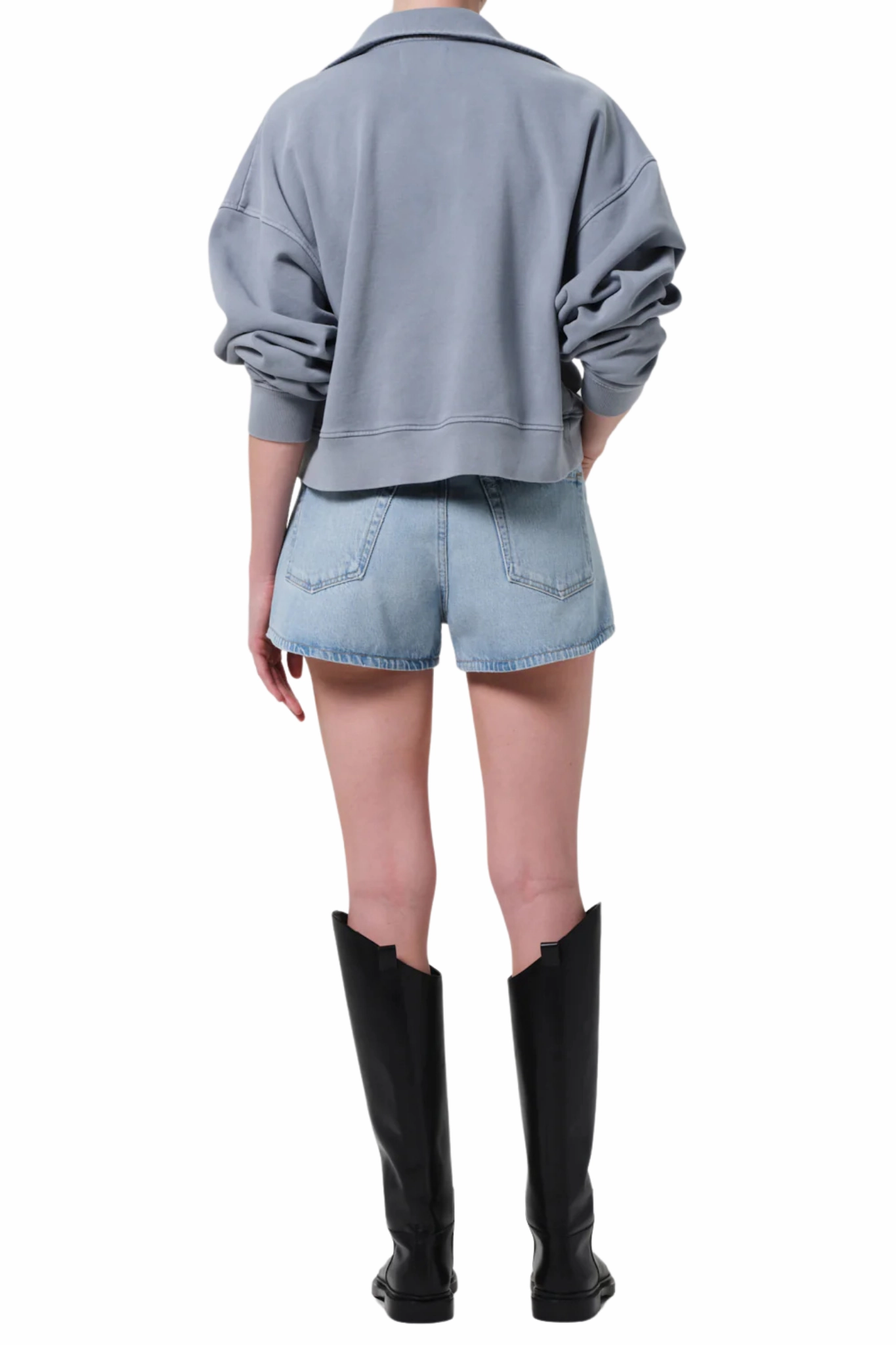 Sweat Wicking Technology Abita Curved Hem Shorts