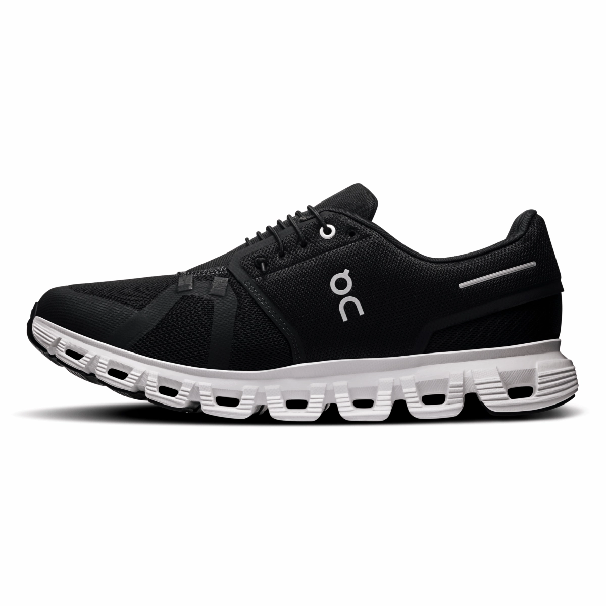 Performance Wear Speed Runner On Running Men's Cloud 6 Black/White