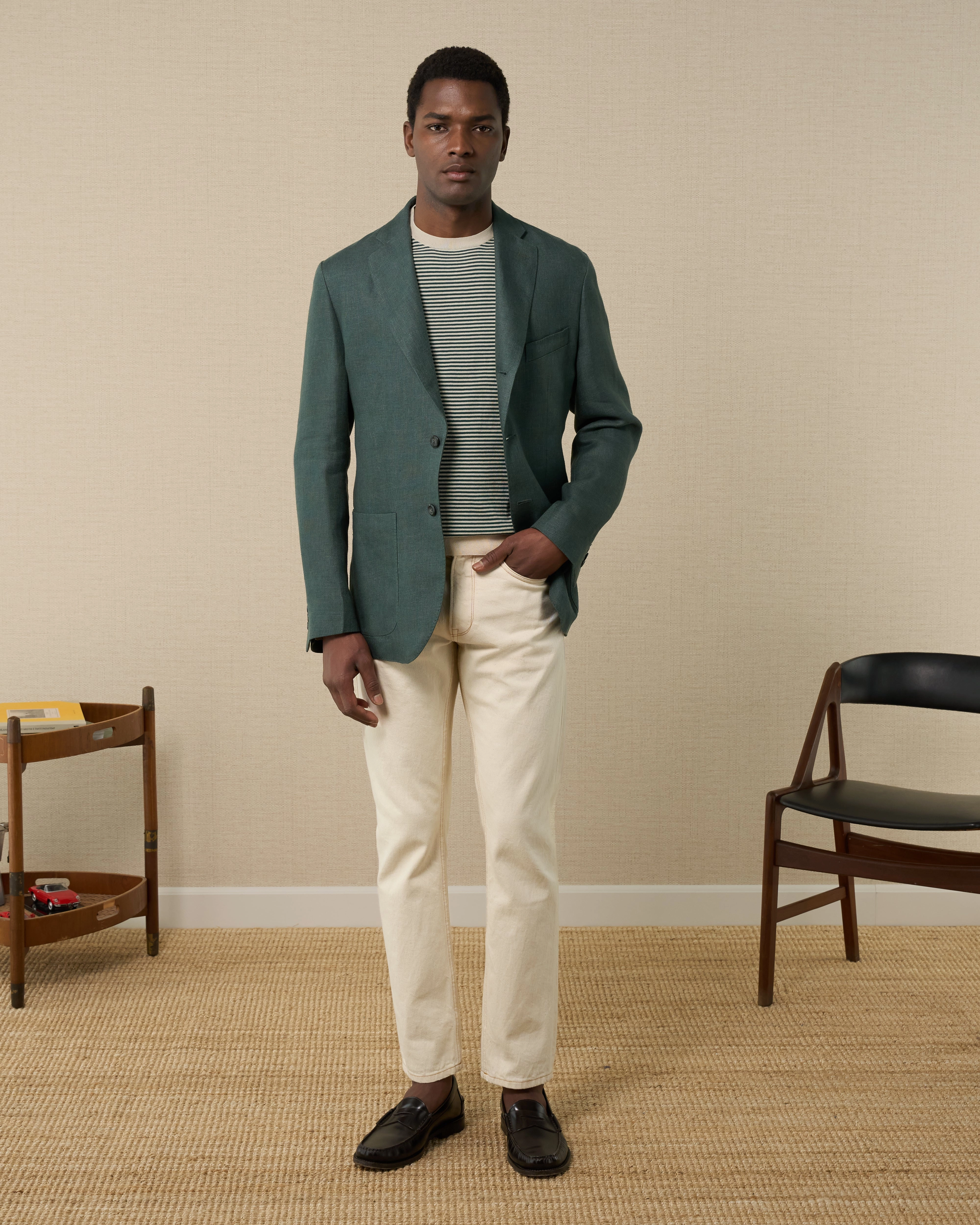 Non Restrictive Tailoring Fleece Lined Lollove