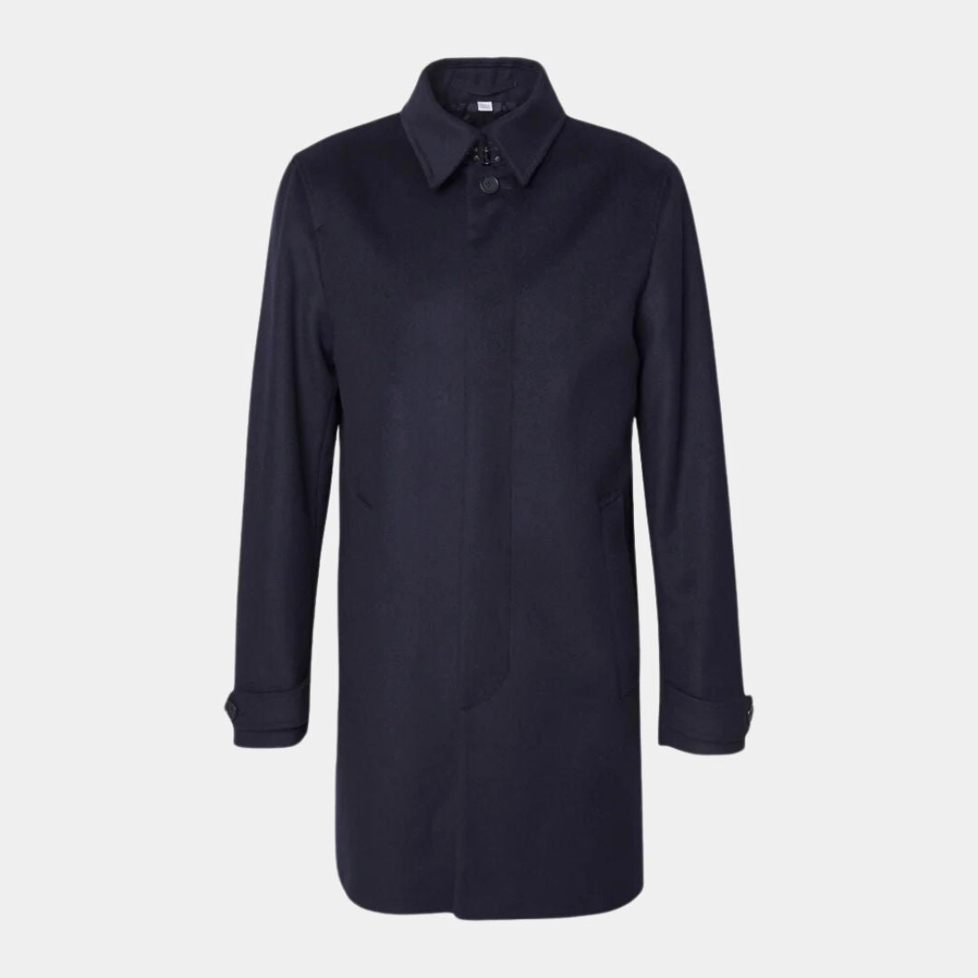 Cane Coat (Light Ink) LowProfileStitching Eco Friendly Textile