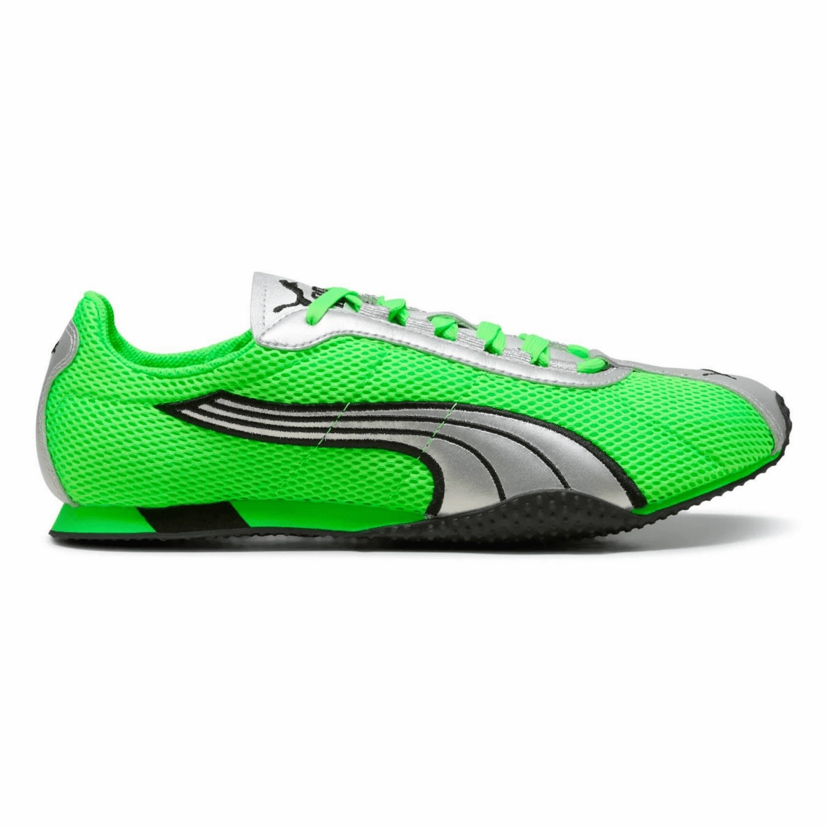 Puma Men's H-Street OG Fizzy Green/PUMA Silver Orthopedic Design Internal Sling