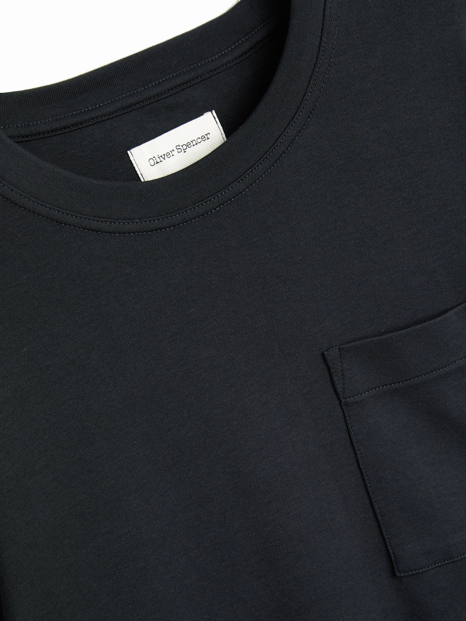 City Smart Heavy Long Sleeve T-Shirt Tavistock Black