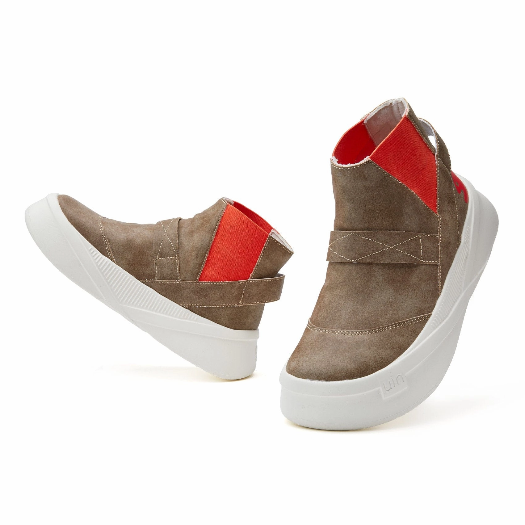 Nonslip Outsole Adjustable Fit Technology Dark Truffle Victoria III Women