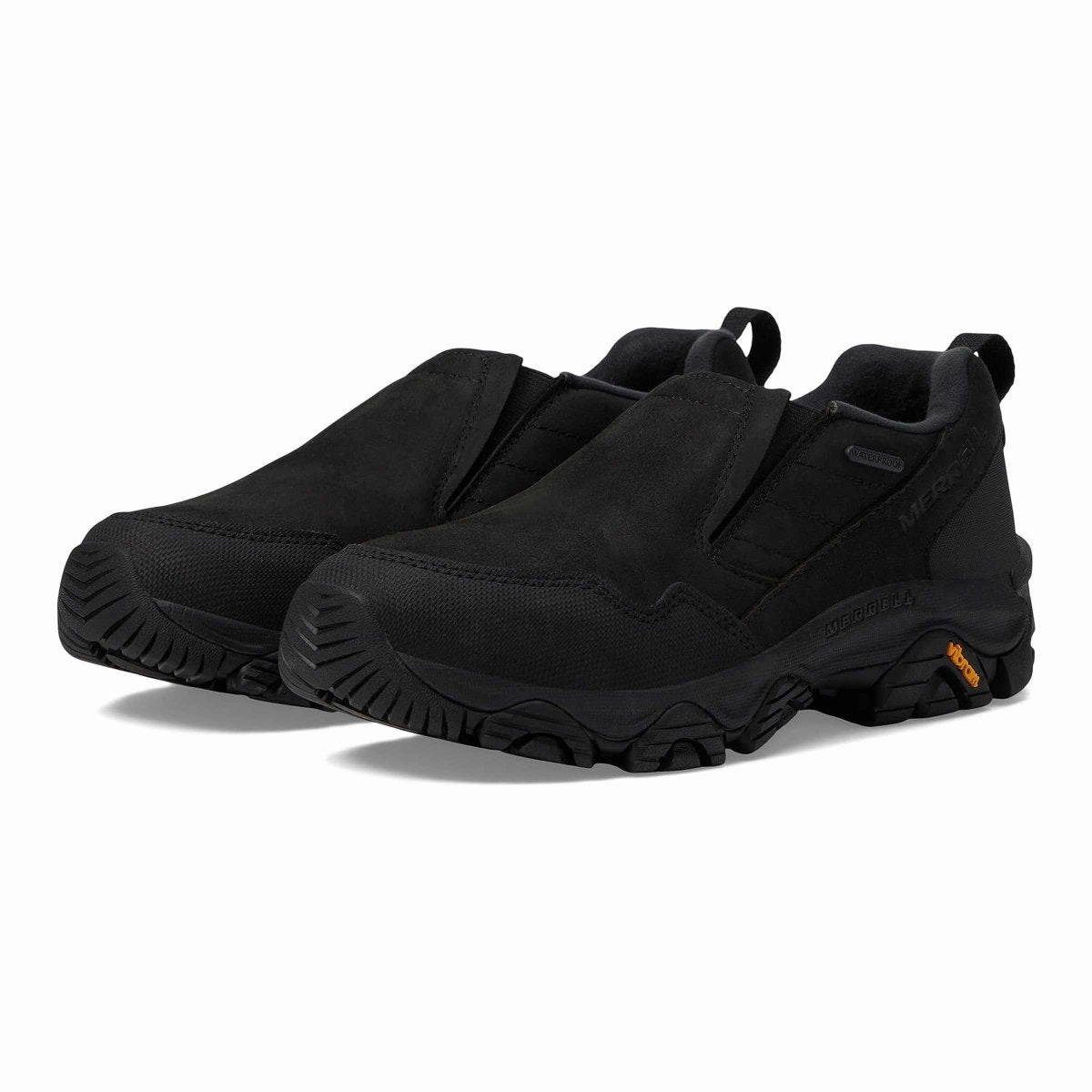 Merrell Men's Coldpack 3 Thermo Moc Black Waterproof Zoned Cushioning