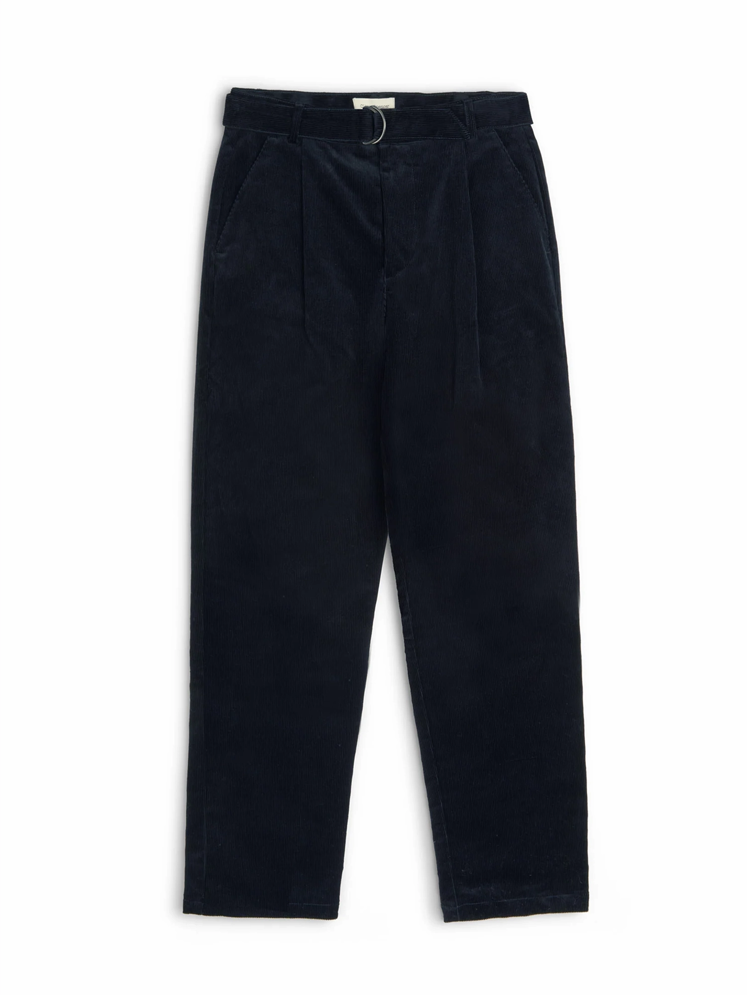 Cozy Touch OrganicCotton Belted Trousers Sibley Cord Navy
