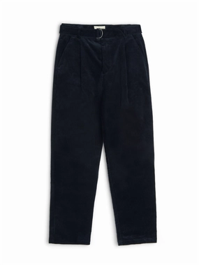 Cozy Touch OrganicCotton Belted Trousers Sibley Cord Navy