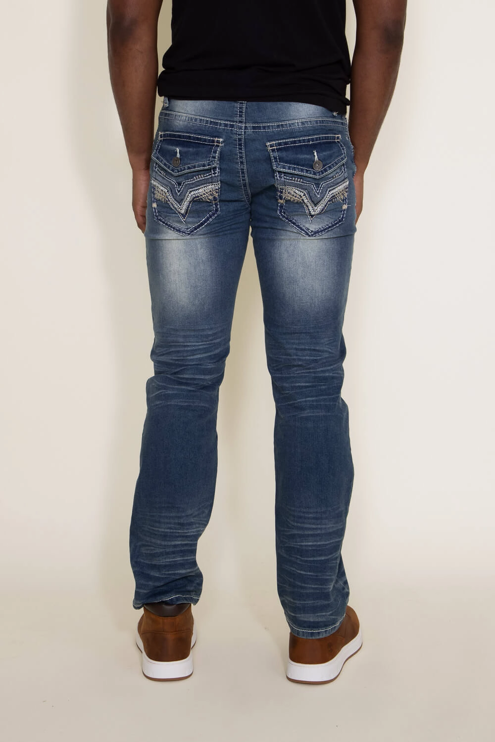 True Luck Alfred Bootcut Jeans for Men | TL19350502 Smart Fit
