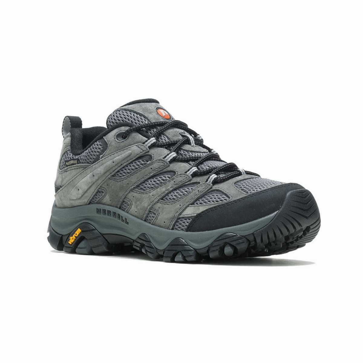 Merrell Men's Moab 3 Waterproof Wide Granite Mid Top