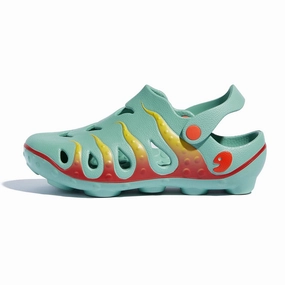 Green & Red Octopus I Women Comfortable Insole Ground Hug