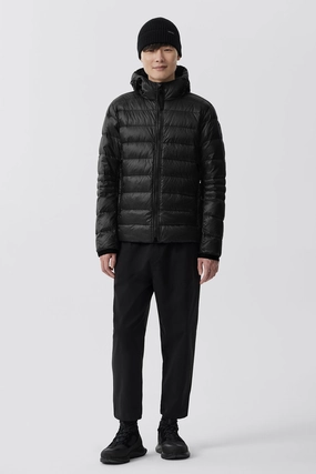 Crofton Hoody Black Label Odor Resistant Coating Down Filled