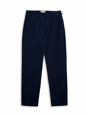 Belted Trousers Newson Cord Indigo Thermal Insulation Layer Modern Design