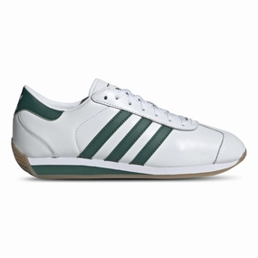 Adidas Men's Country II Cloud White/Collegiate Green Ultra Lightweight Frame