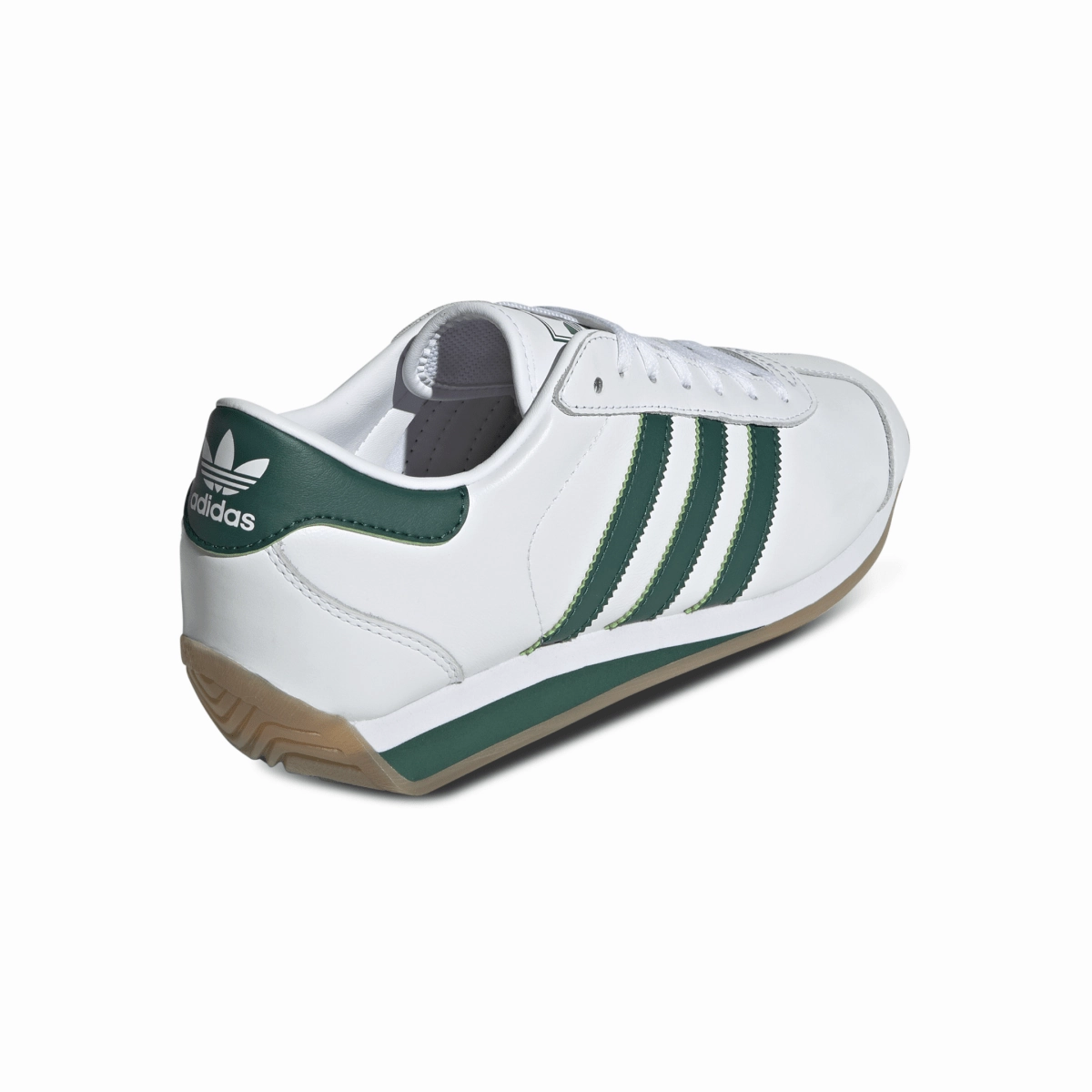 Adidas Men's Country II Cloud White/Collegiate Green Tensile Reinforcement