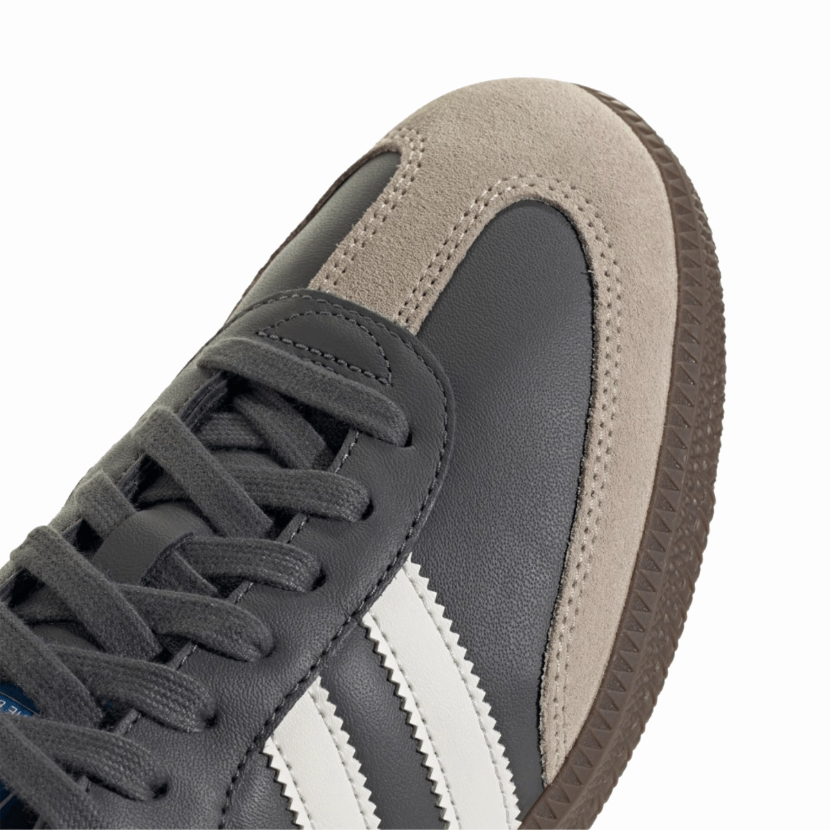 Minimalist Style Adidas Men's Samba OG Grey Five/Chalk White/Gum 5