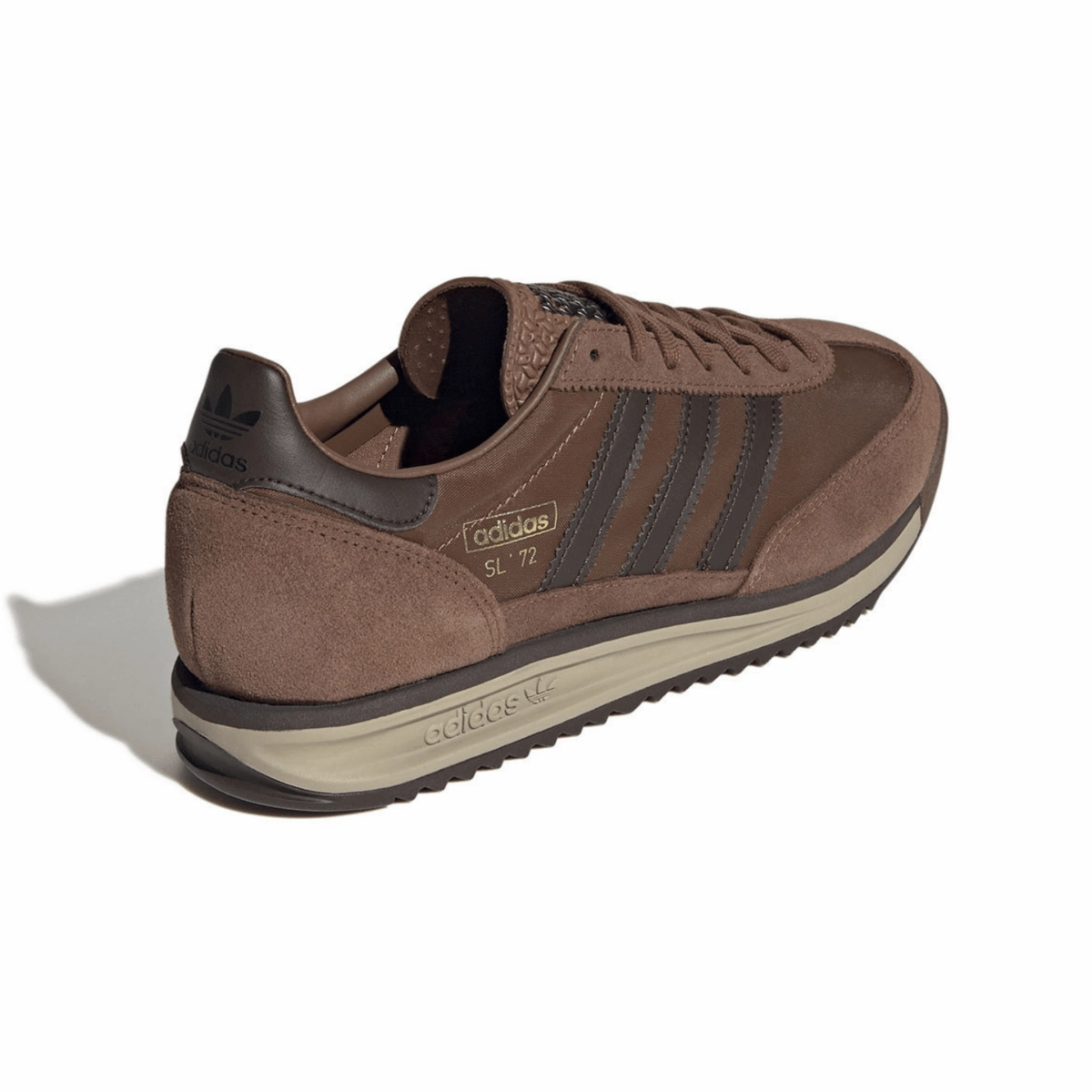 Arch support Adidas Men's SL 72 RS Preloved Brown/Dark Brown/Blanch Cargo