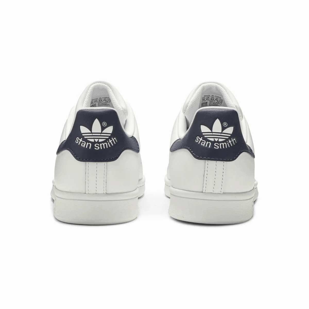 Energy Transfer Adidas Men's Stan Smith Core White/Dark Blue
