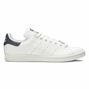 Adidas Men's Stan Smith Core White/Dark Blue Impact Control