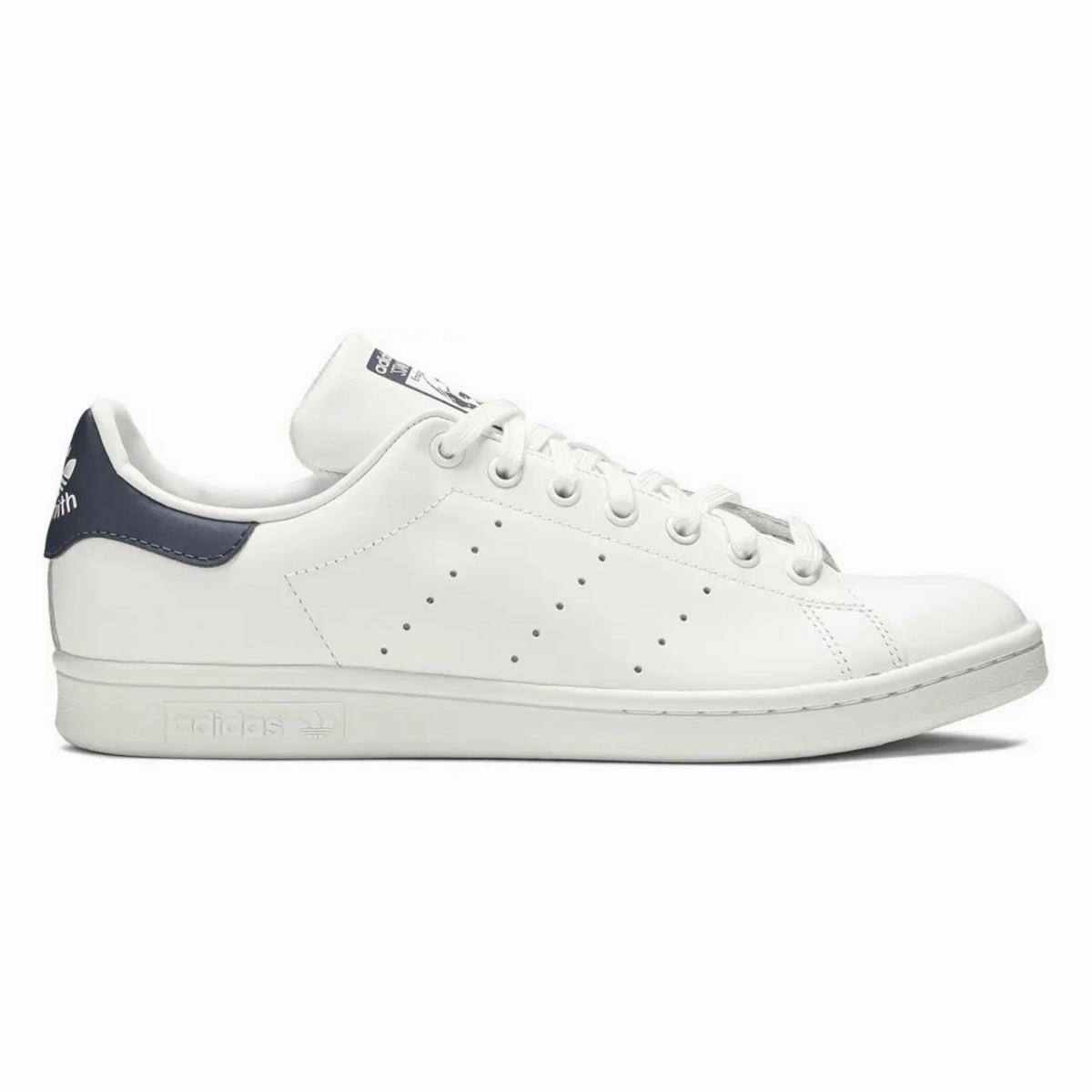 Adidas Men's Stan Smith Core White/Dark Blue Impact Control