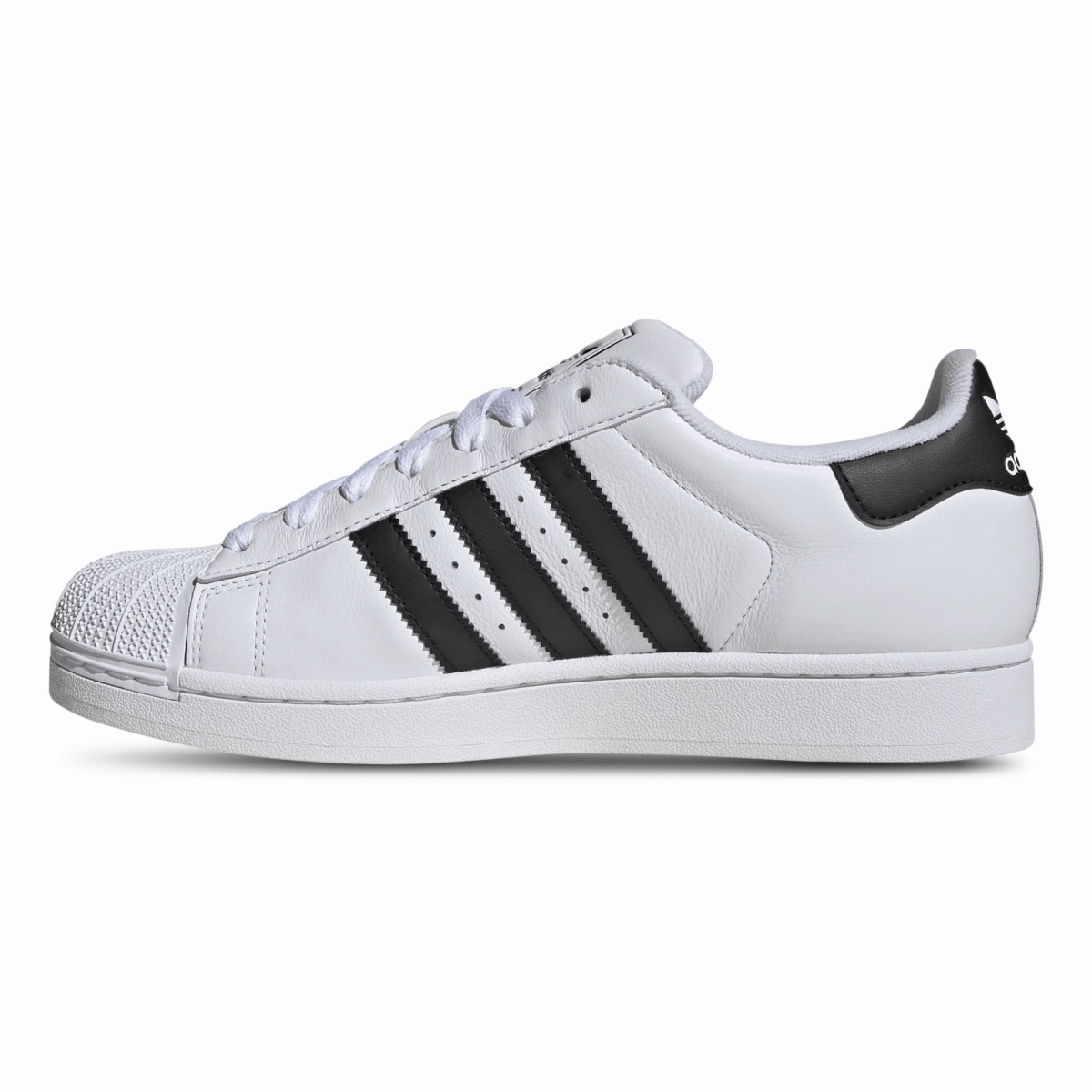 Everyday Comfort Impact Ready Adidas Men's Superstar II Cloud White/Core Black