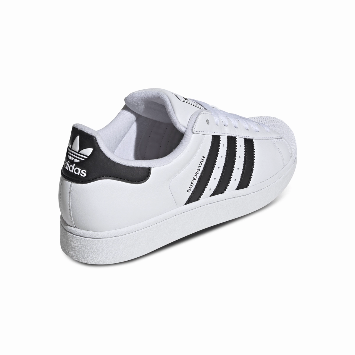 Adidas Men's Superstar II Cloud White/Core Black Natural Cushion