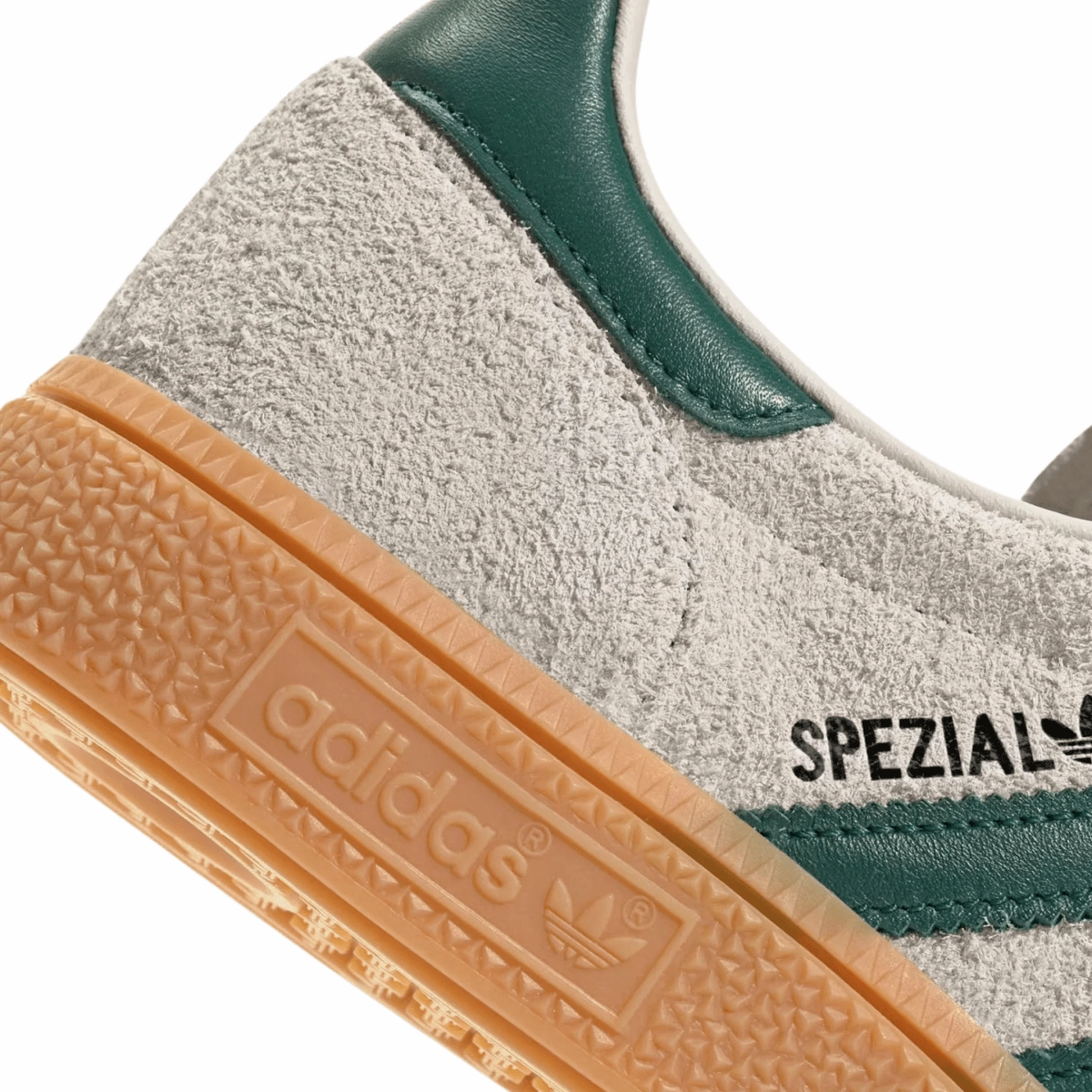 Thermal Regulation Layer Bold Statement Adidas Women's Handball Spezial Alumina/Collegiate Green/Gum