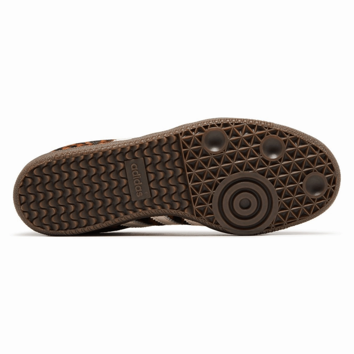 Street Smart Sporty Edge Adidas Women's Samba OG Leopard/Core Black/Preloved Red/Cream White