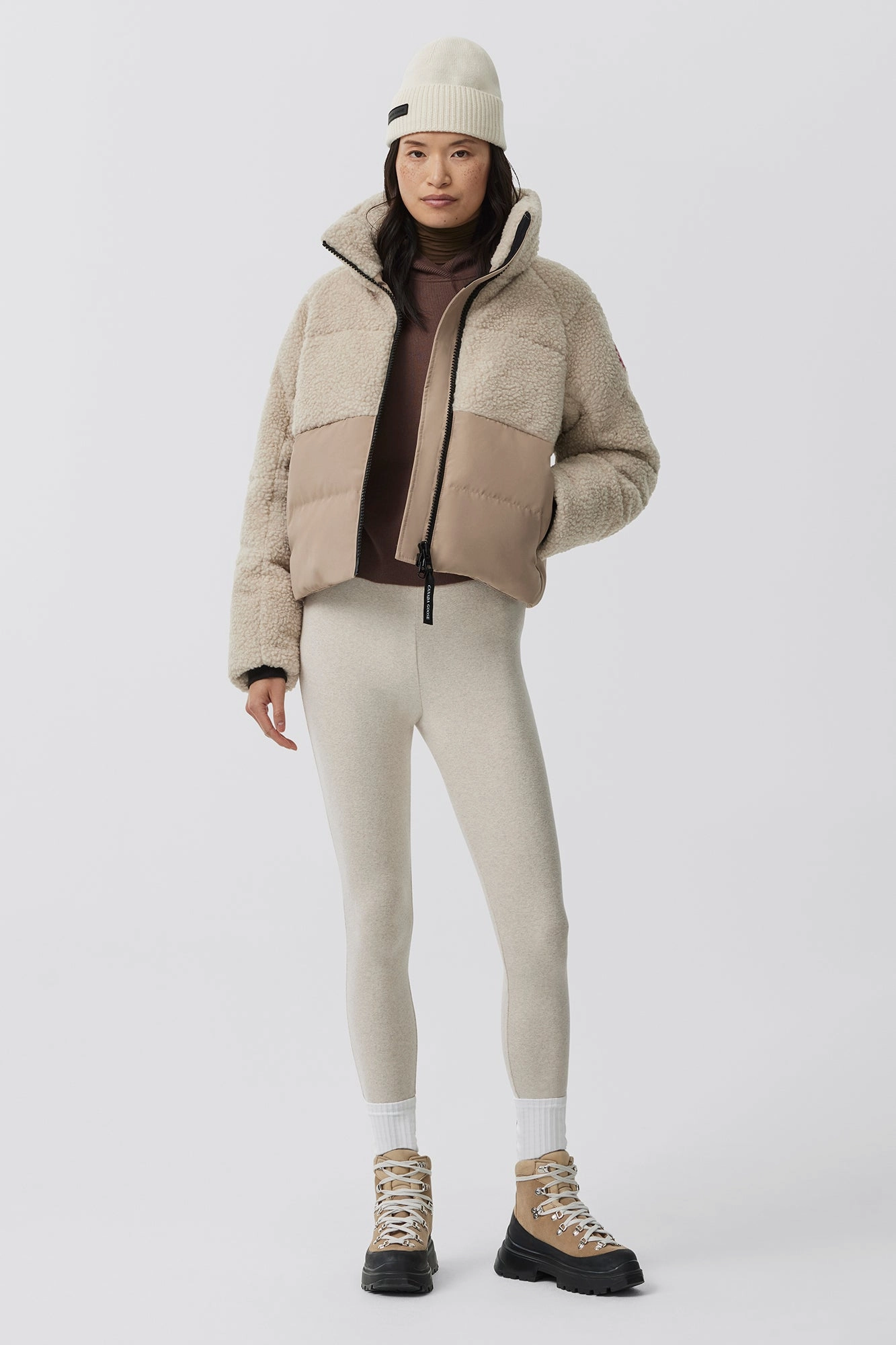 Elora Puffer Multi Layer Option Articulated Sleeves